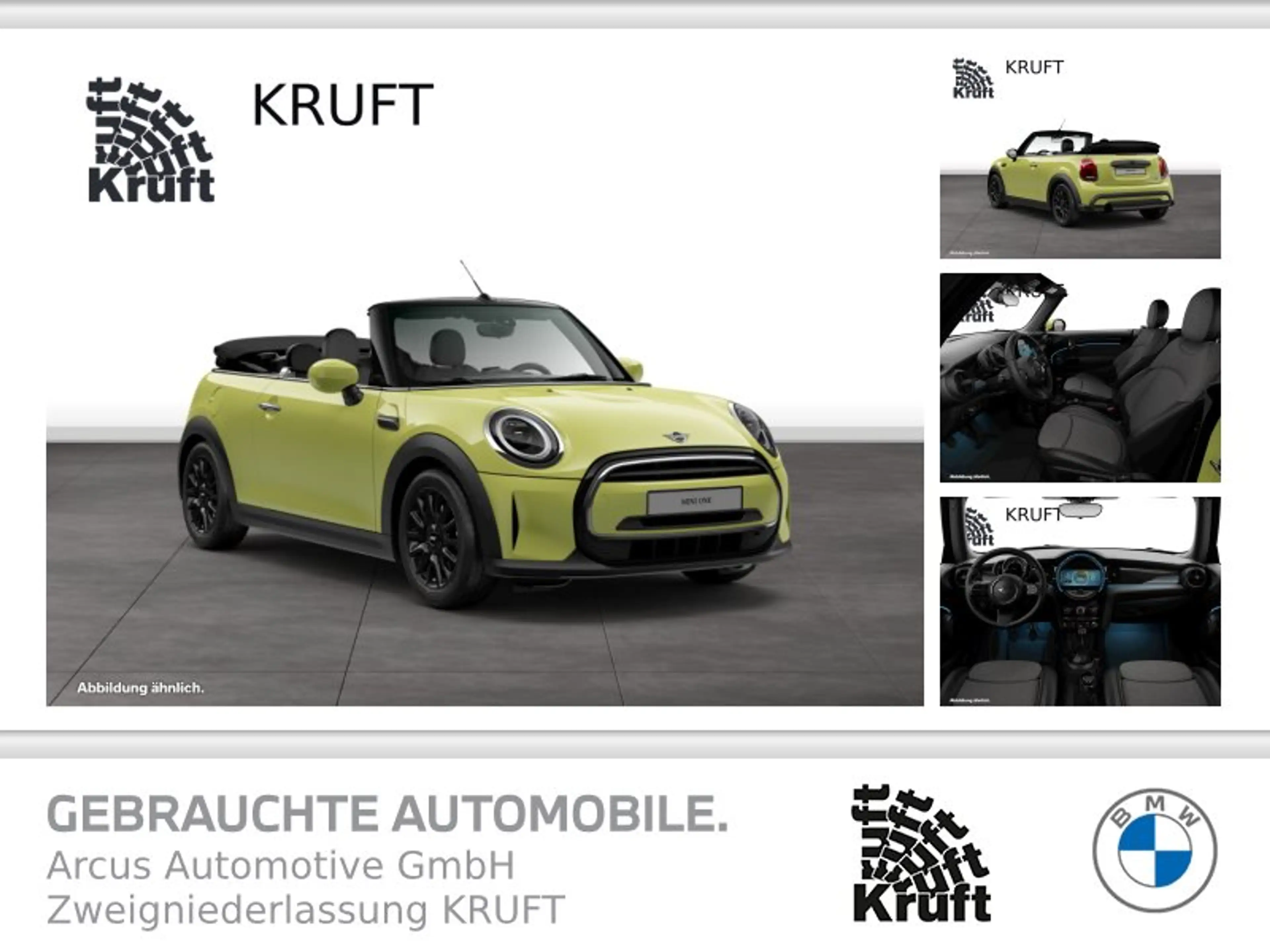 MINI One Cabrio One Cabrio CLASSIC+LM16+SPORTSITZE+SITZHZ