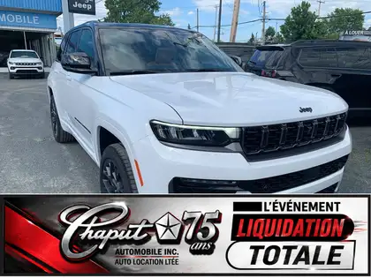 White 2026 Jeep Grand Cherokee SUV / Crossover  Automatic