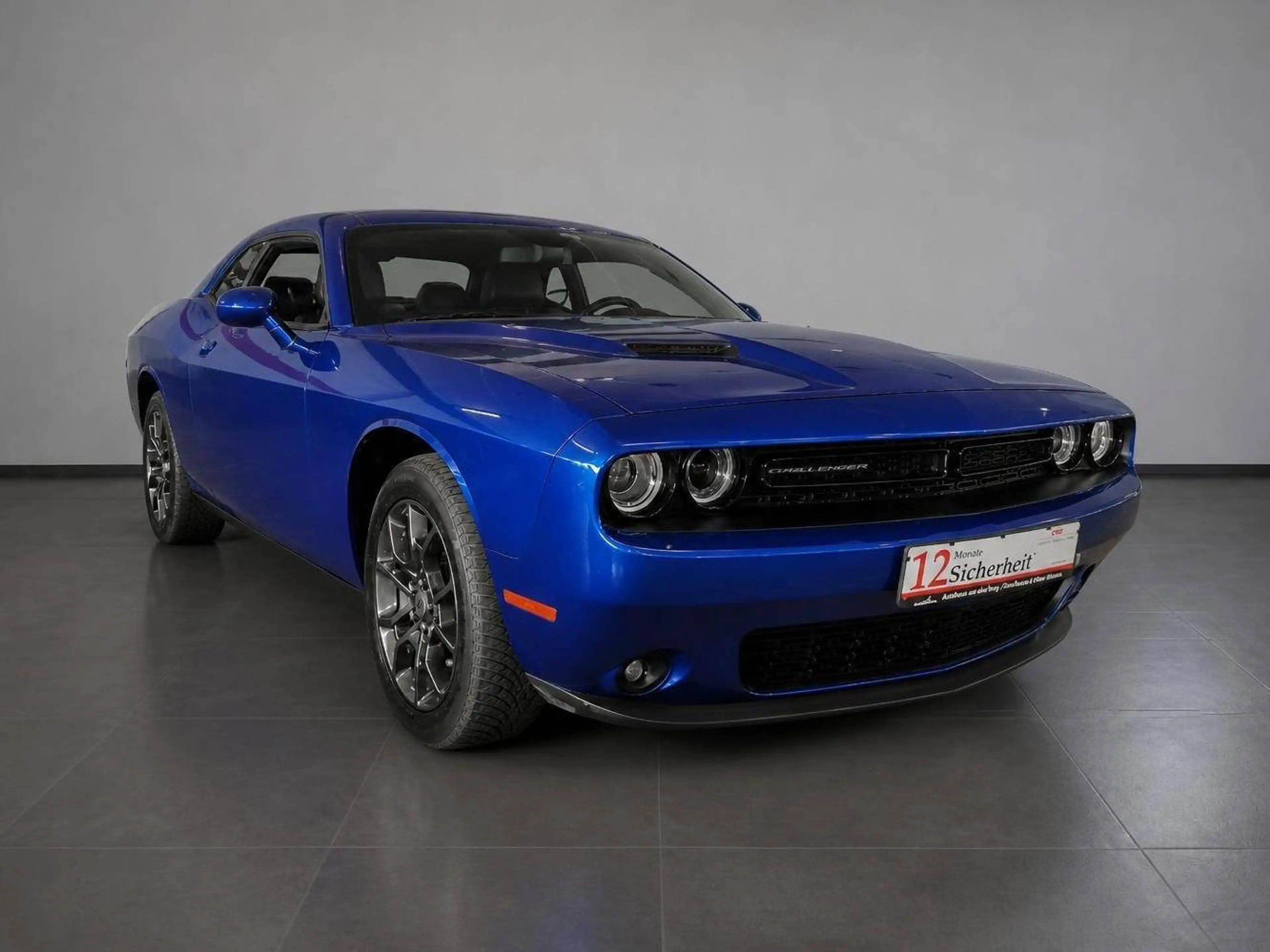 Dodge Challenger AWD *Soundsystem Alpine + Schiebedach