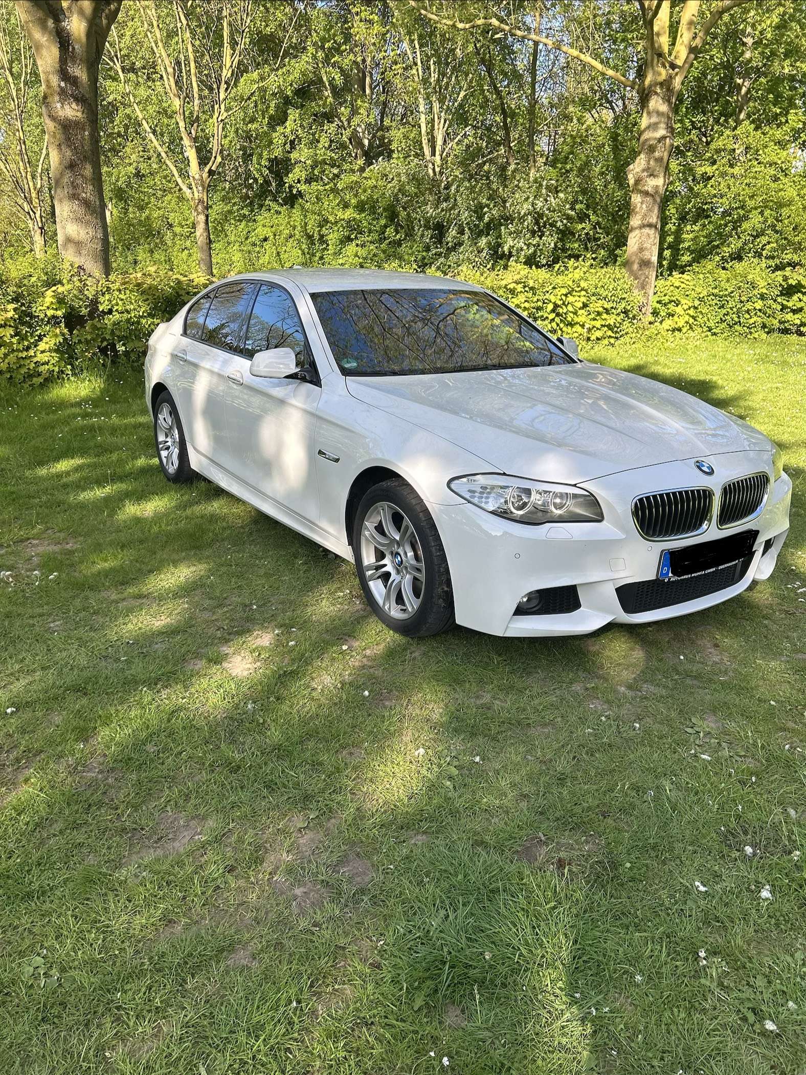 Second hand Bmw 5 Series 