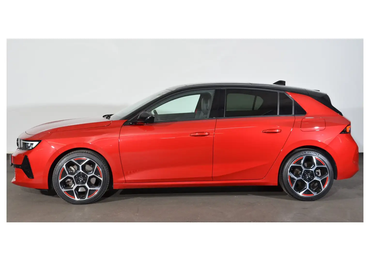 Opel Astra Astra 1,6 Turbo PHEV GS Line Rojo - 2