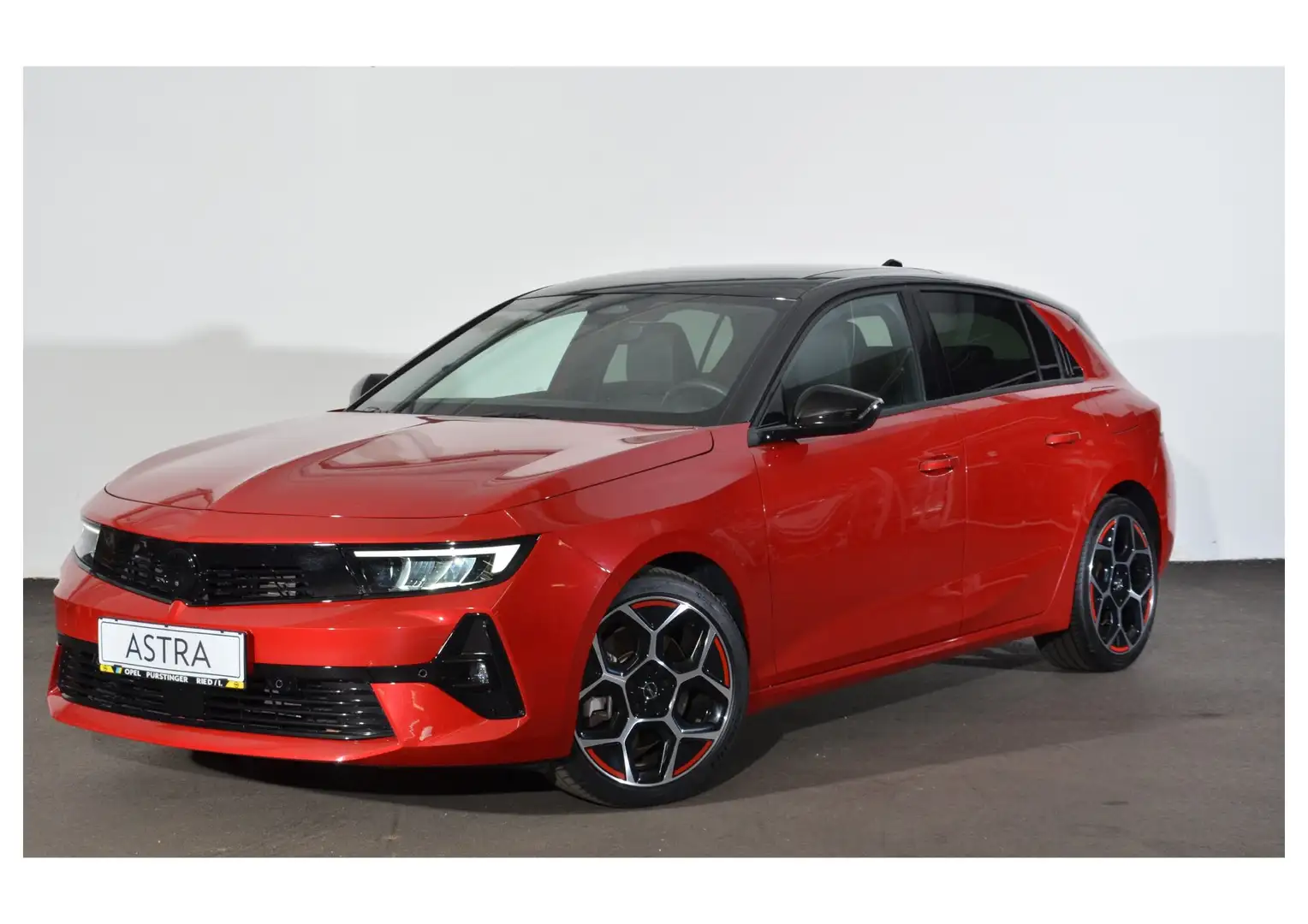 Opel Astra Astra 1,6 Turbo PHEV GS Line Rojo - 1