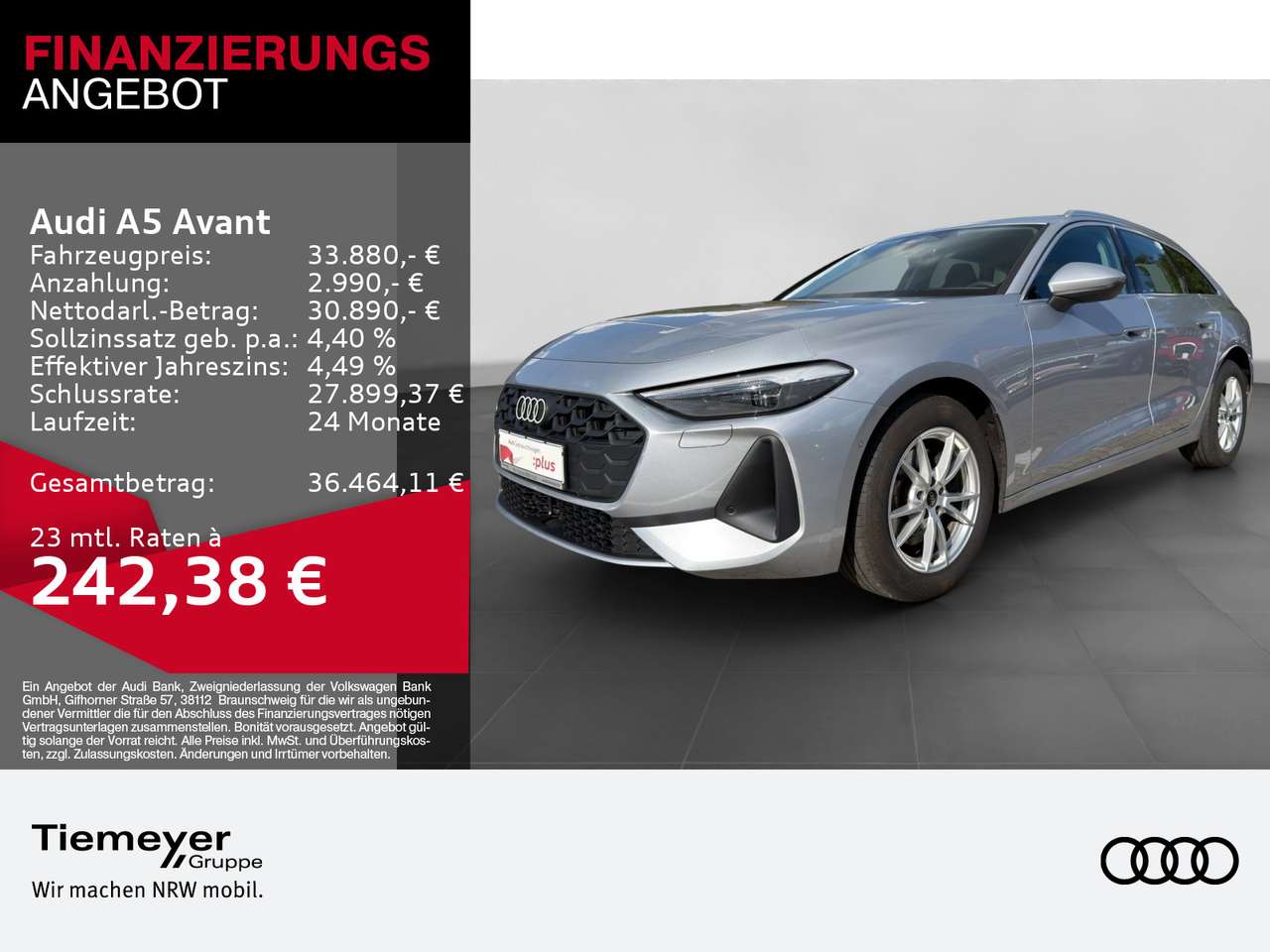 Audi A5 2025