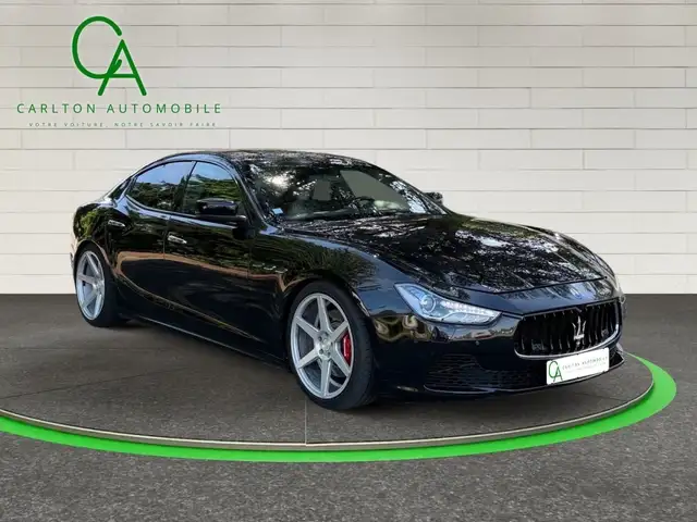Maserati Ghibli 3.0 V6 410 S Q4 A SIEGES CHAUFFANTS/ELECTRIQUES-TOIT ALCANTARA-BLUETOOTH
