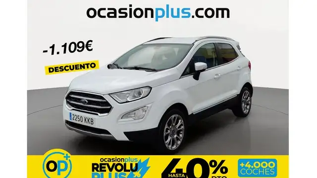 Ford EcoSport 1.5TDCi Titanium 100