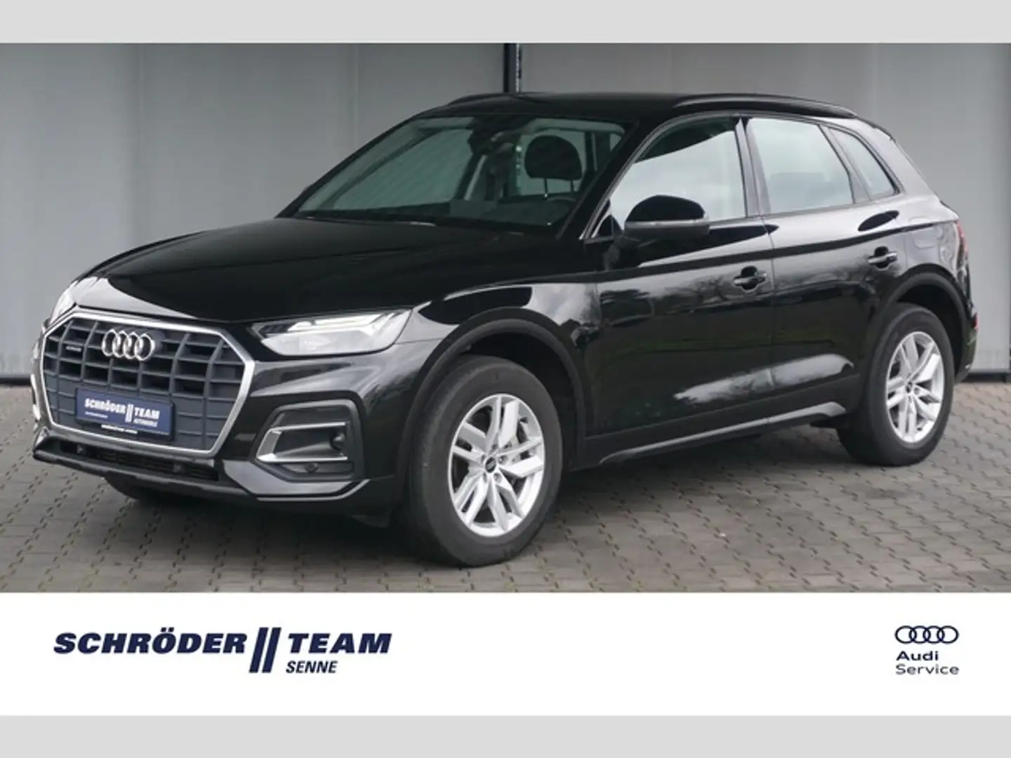 Audi Q5 50 TFSI e quattro ACC AHK LED Schwarz - 1