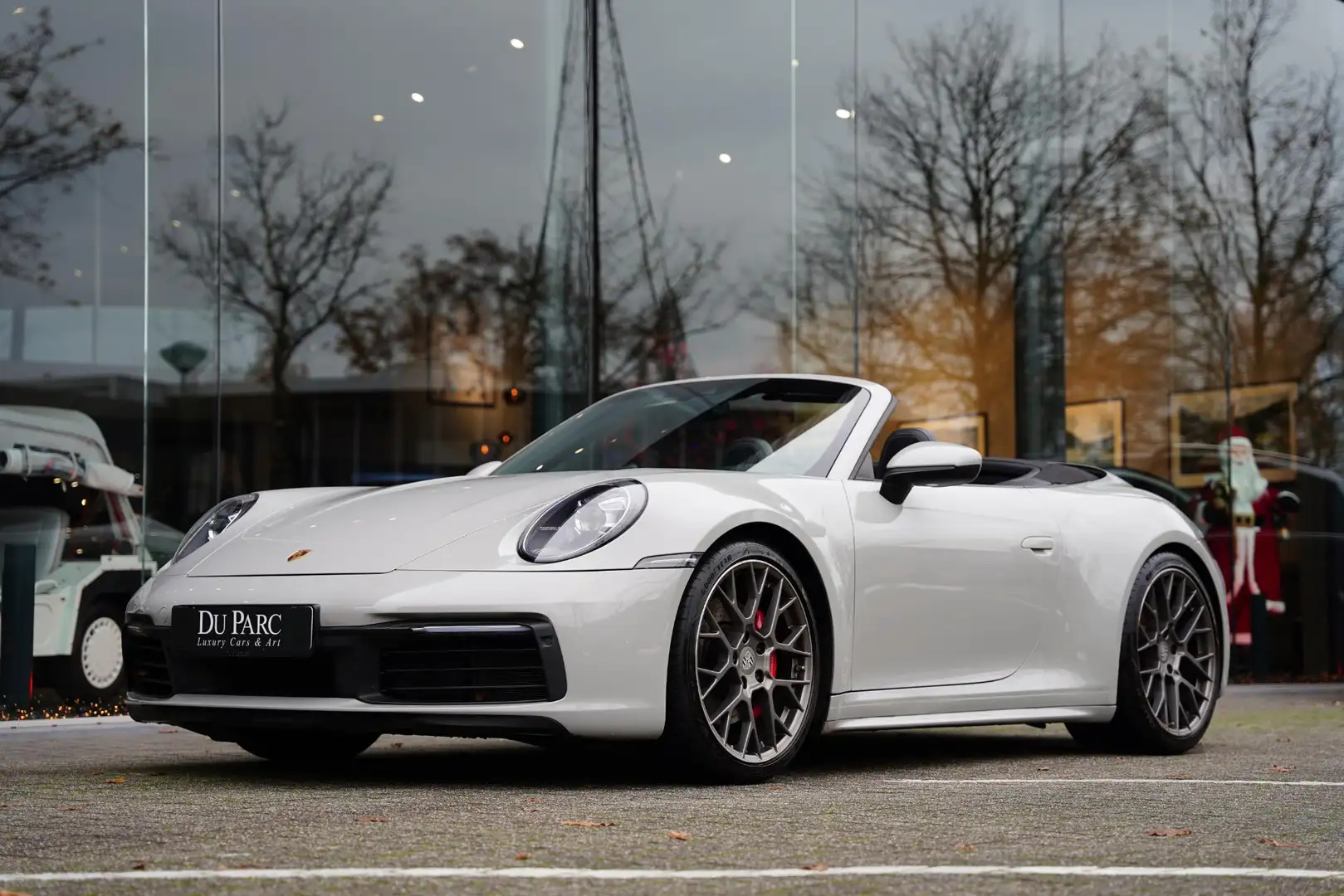 Porsche 992 992 Cabriolet 3.0 Carrera 4 S GERESERVEERD Grijs - 2