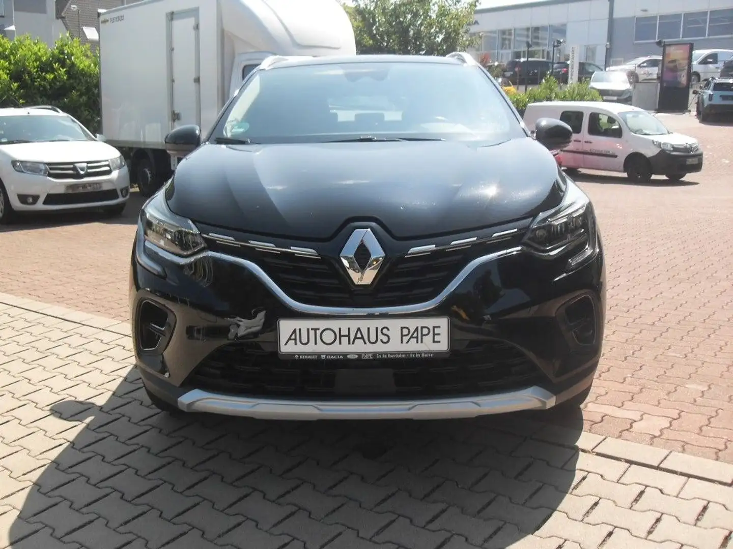 Renault Captur II Edition One TCE 130 Schwarz - 2