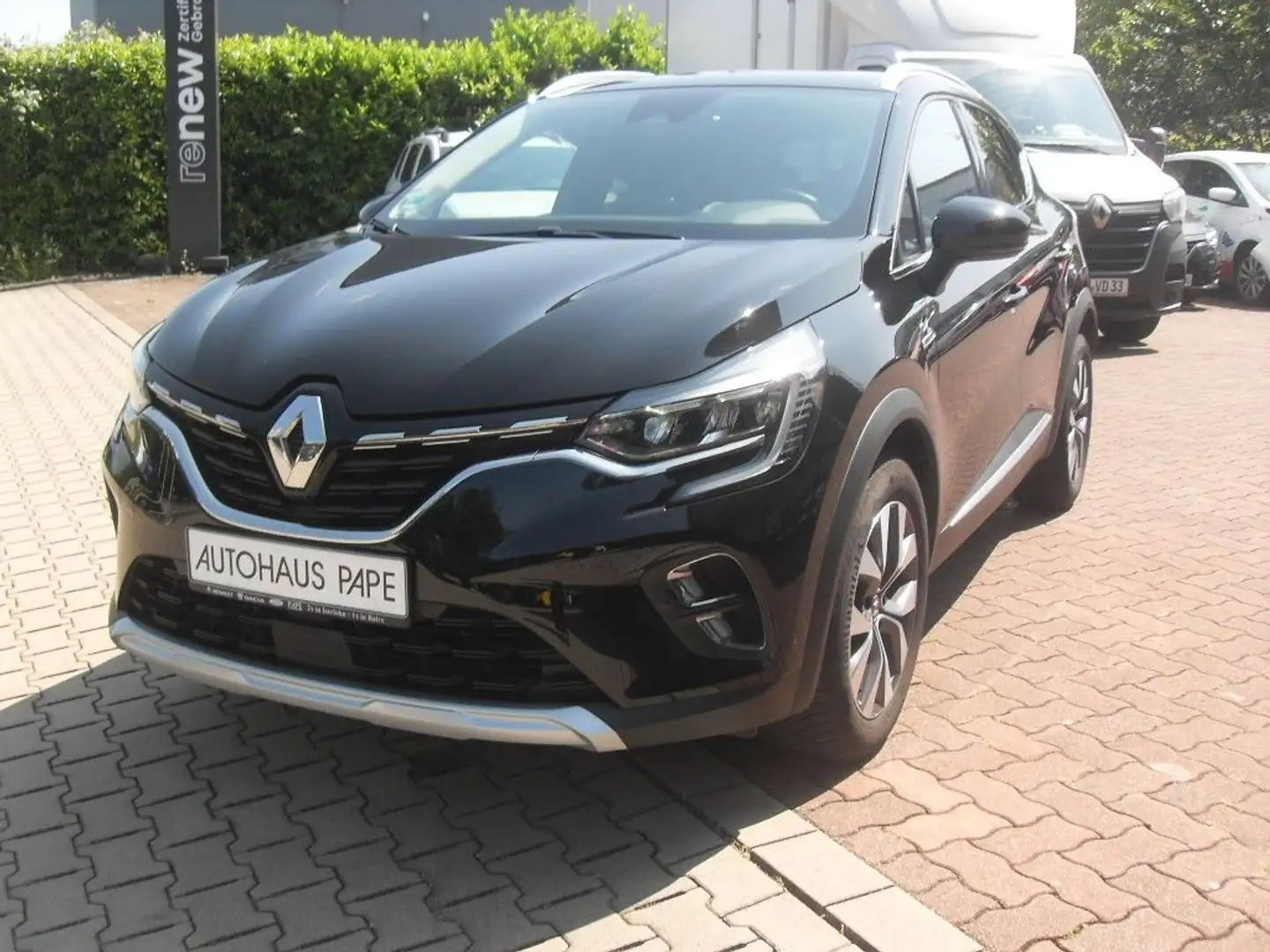 Renault Captur II Edition One TCE 130 Schwarz - 1