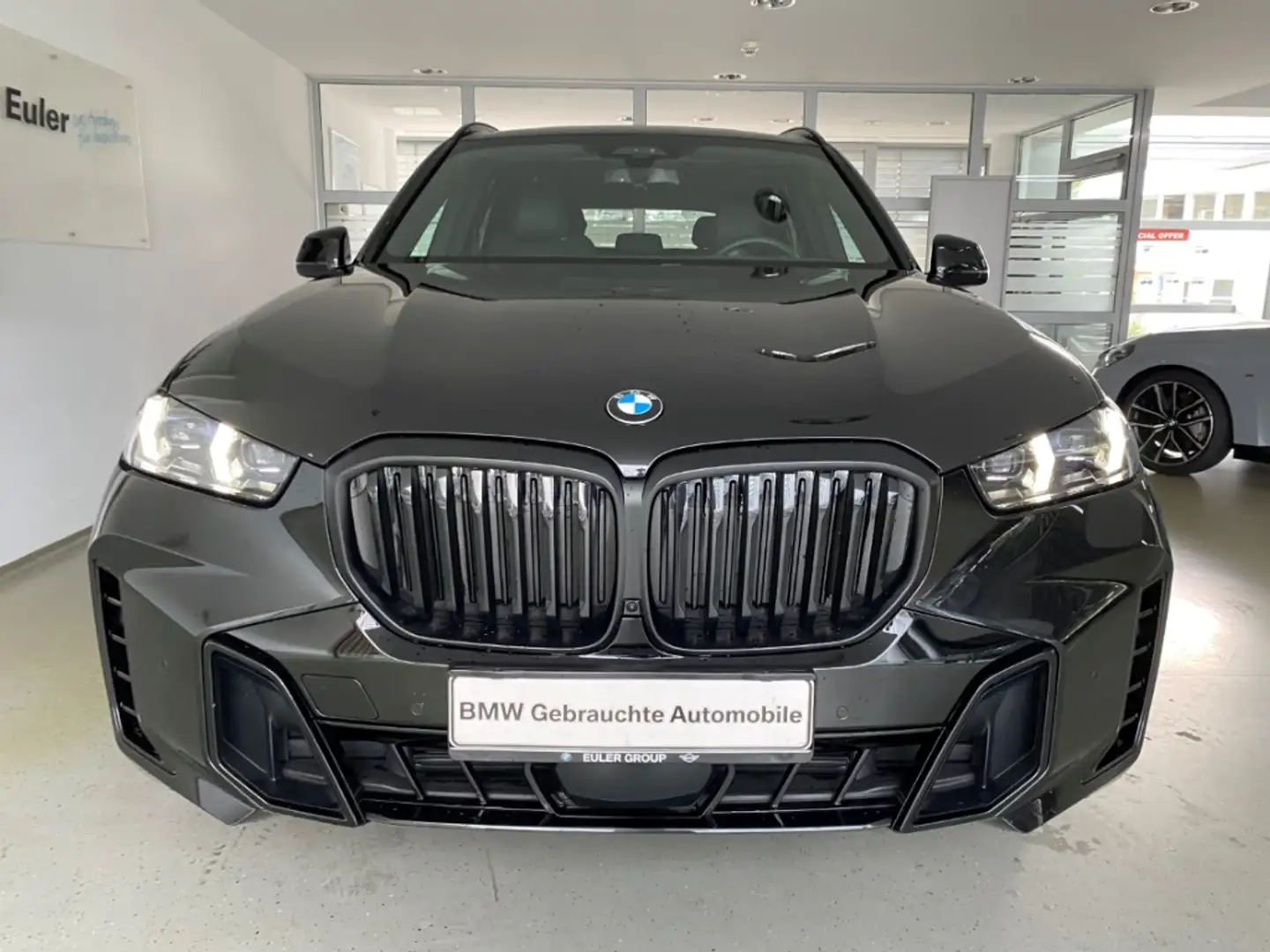 BMW X5 xDrive 30d A Sportpaket HUD AHK Pano Navi LED Alar Schwarz - 2