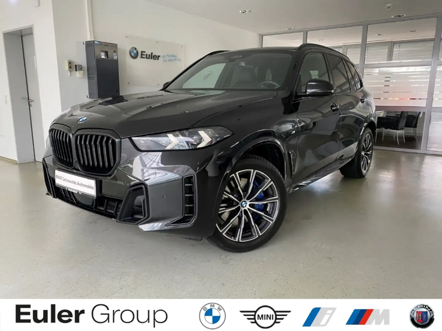 BMW X5 xDrive 30d A Sportpaket HUD AHK Pano Navi LED Alar Schwarz - 1