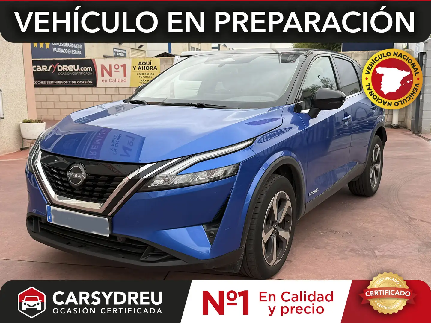 Nissan Qashqai E-POWER N-Connecta 4x2 140kW - 1