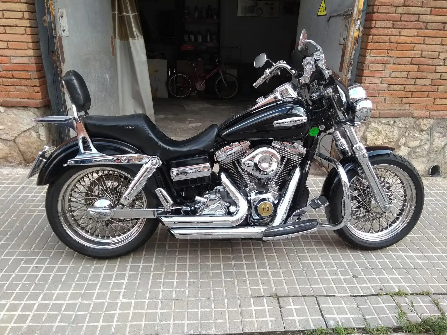 Harley-Davidson Dyna Wide Glide FXDC 2007 Negro - 1