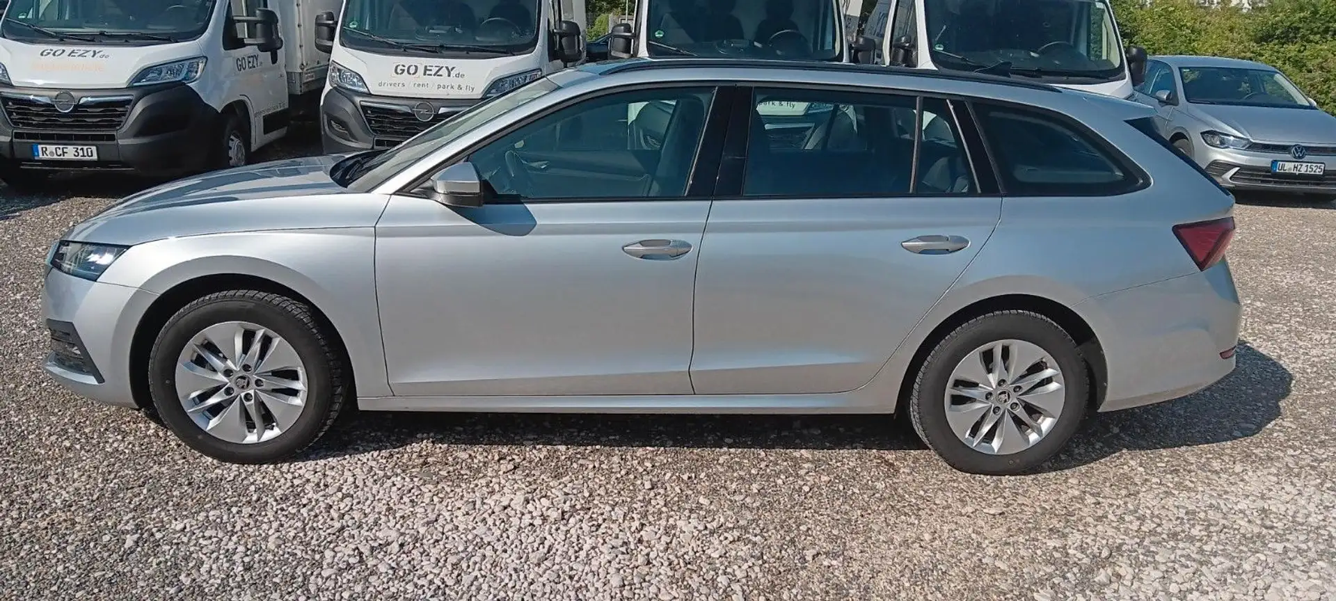 Skoda Octavia Combi Ambition Argent - 2