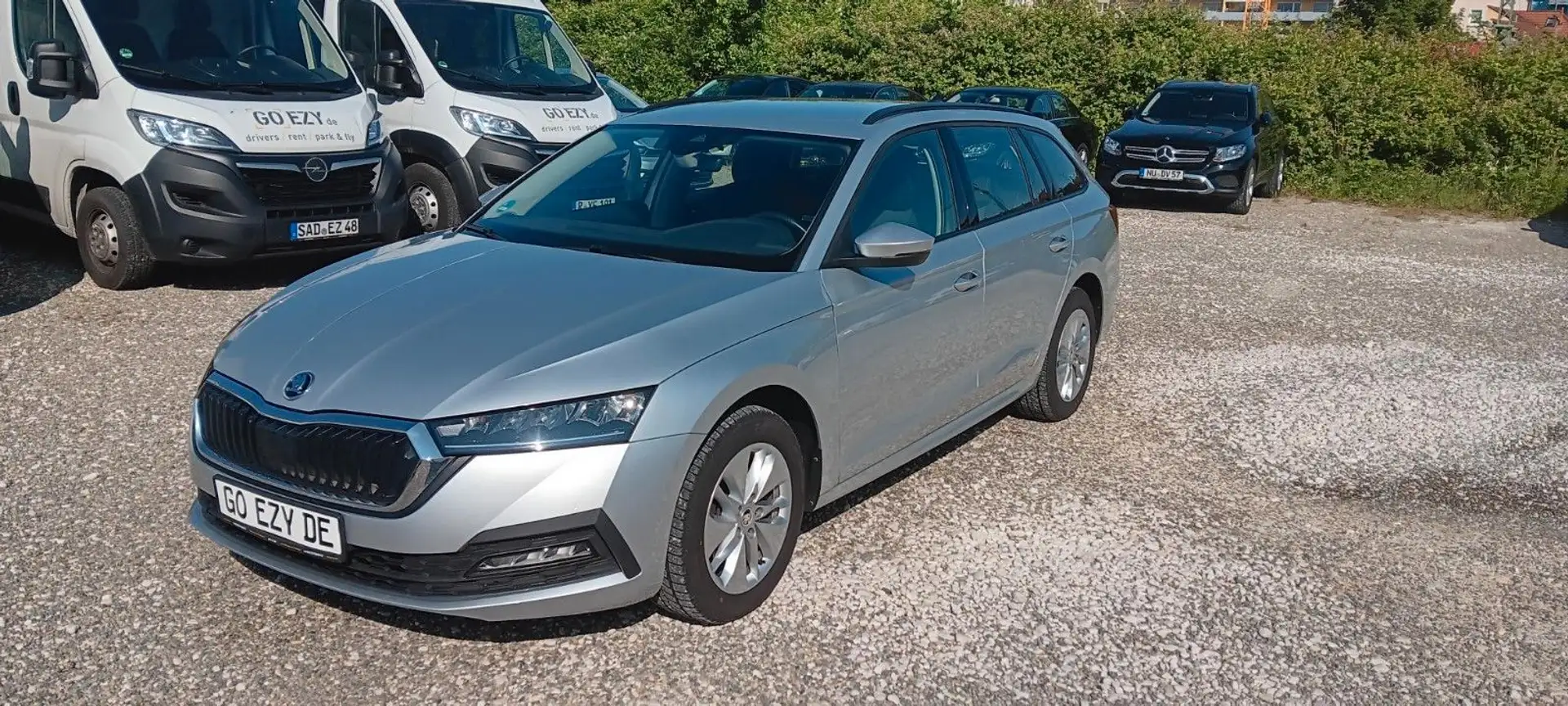 Skoda Octavia Combi Ambition Argent - 1