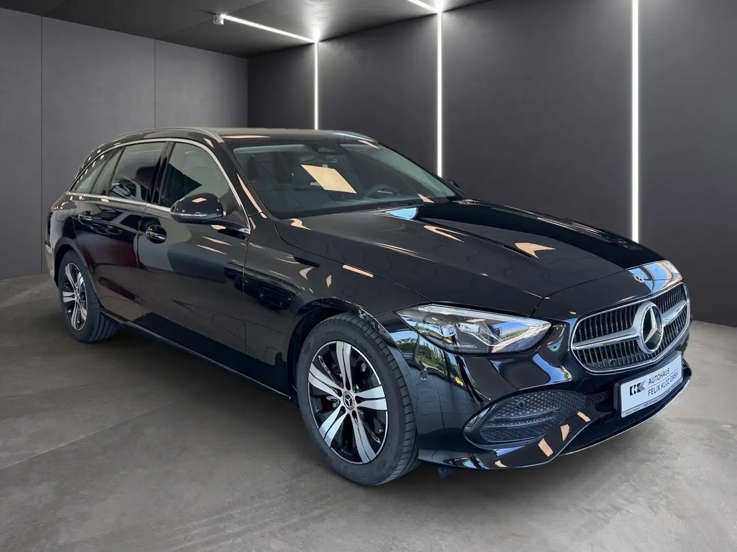 Mercedes-Benz C 200 T Avantgarde*AHK*Standheizung*LED*Kamera* Schwarz - 2