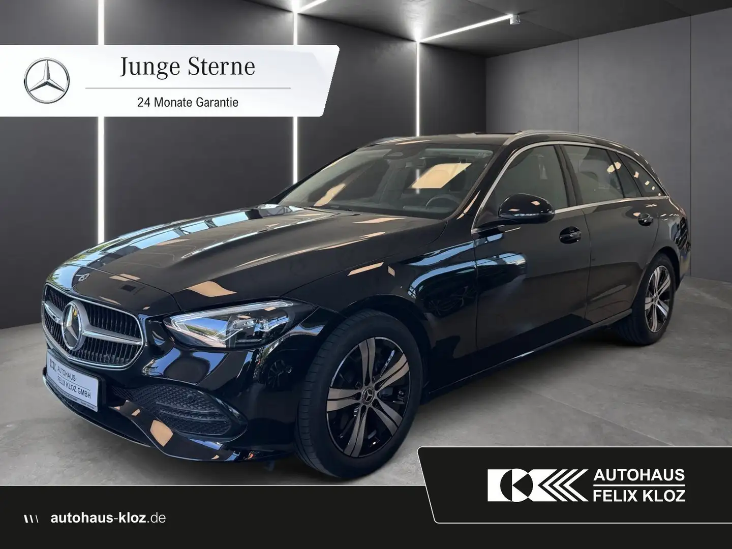 Mercedes-Benz C 200 T Avantgarde*AHK*Standheizung*LED*Kamera* Schwarz - 1