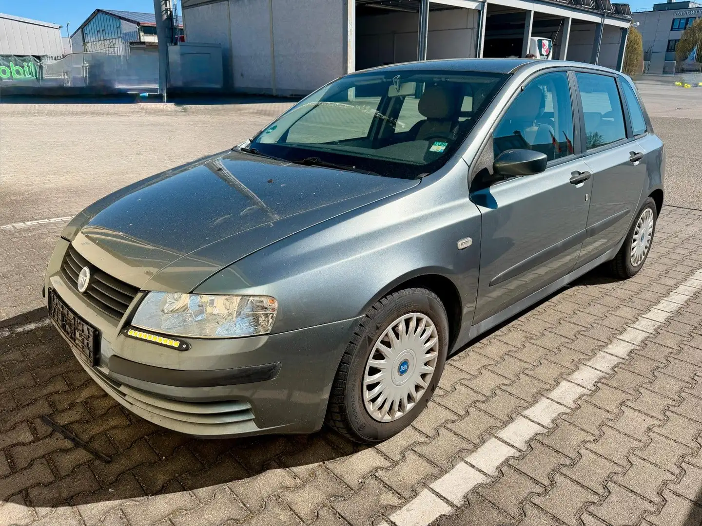 Fiat Stilo 1.6 16V Plateado - 1