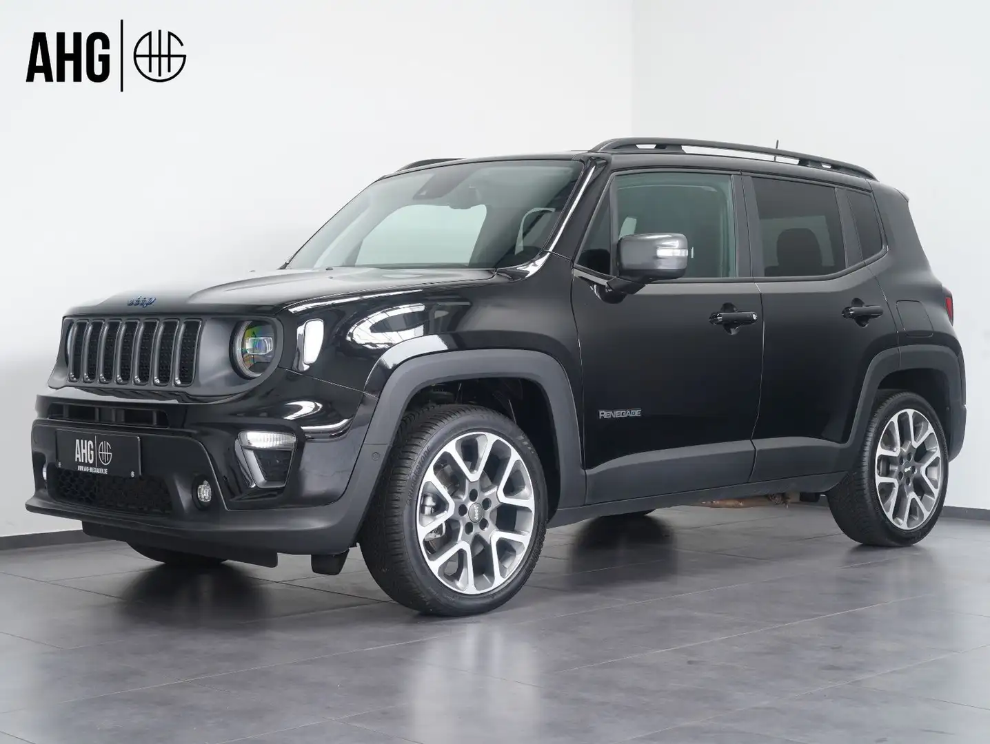 Jeep Renegade 1.3 Plug-In Hybrid 4xe S-Limited Schwarz - 1