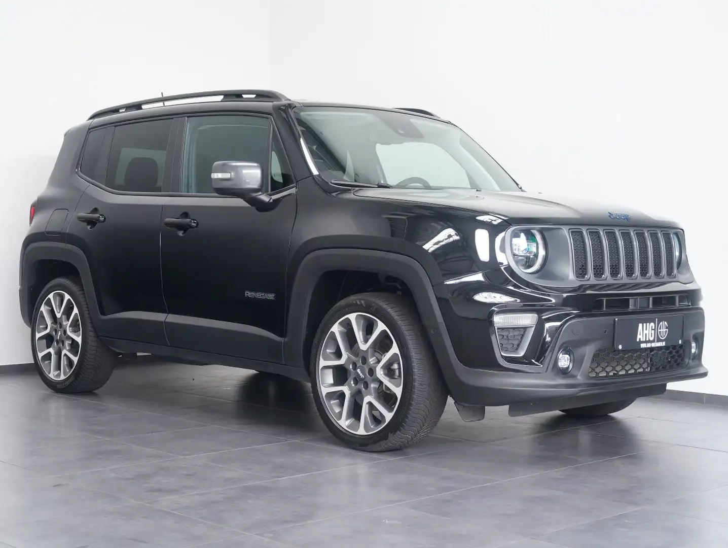 Jeep Renegade 1.3 Plug-In Hybrid 4xe S-Limited Schwarz - 2