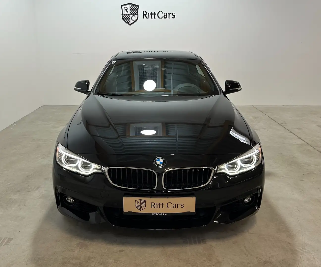 BMW 435 xDrive-Cabrio-M-Sport-Vollausstattung-Erstbesitz- Noir - 2