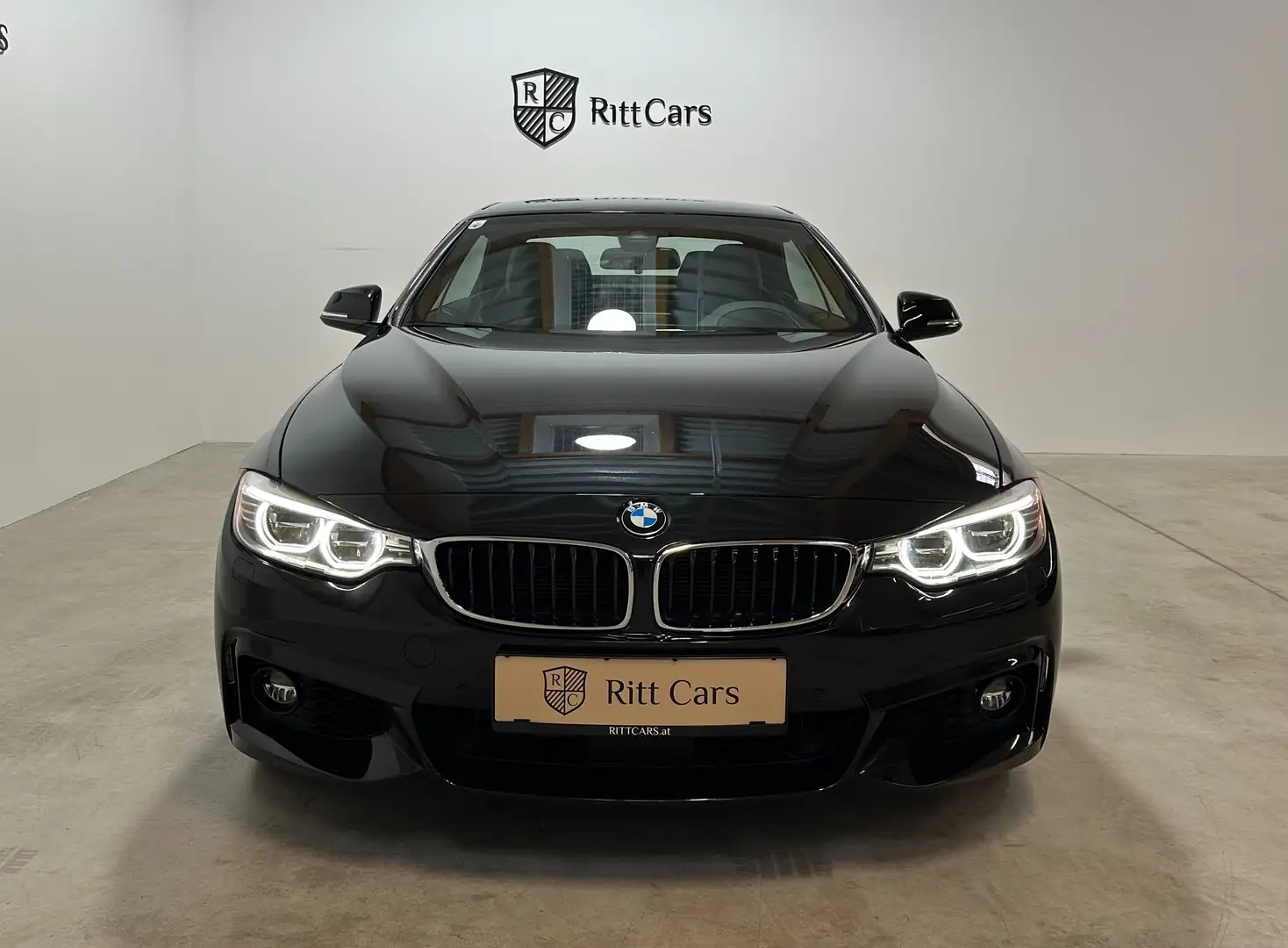 BMW 435 xDrive-Cabrio-M-Sport-Vollausstattung-Erstbesitz- Noir - 1