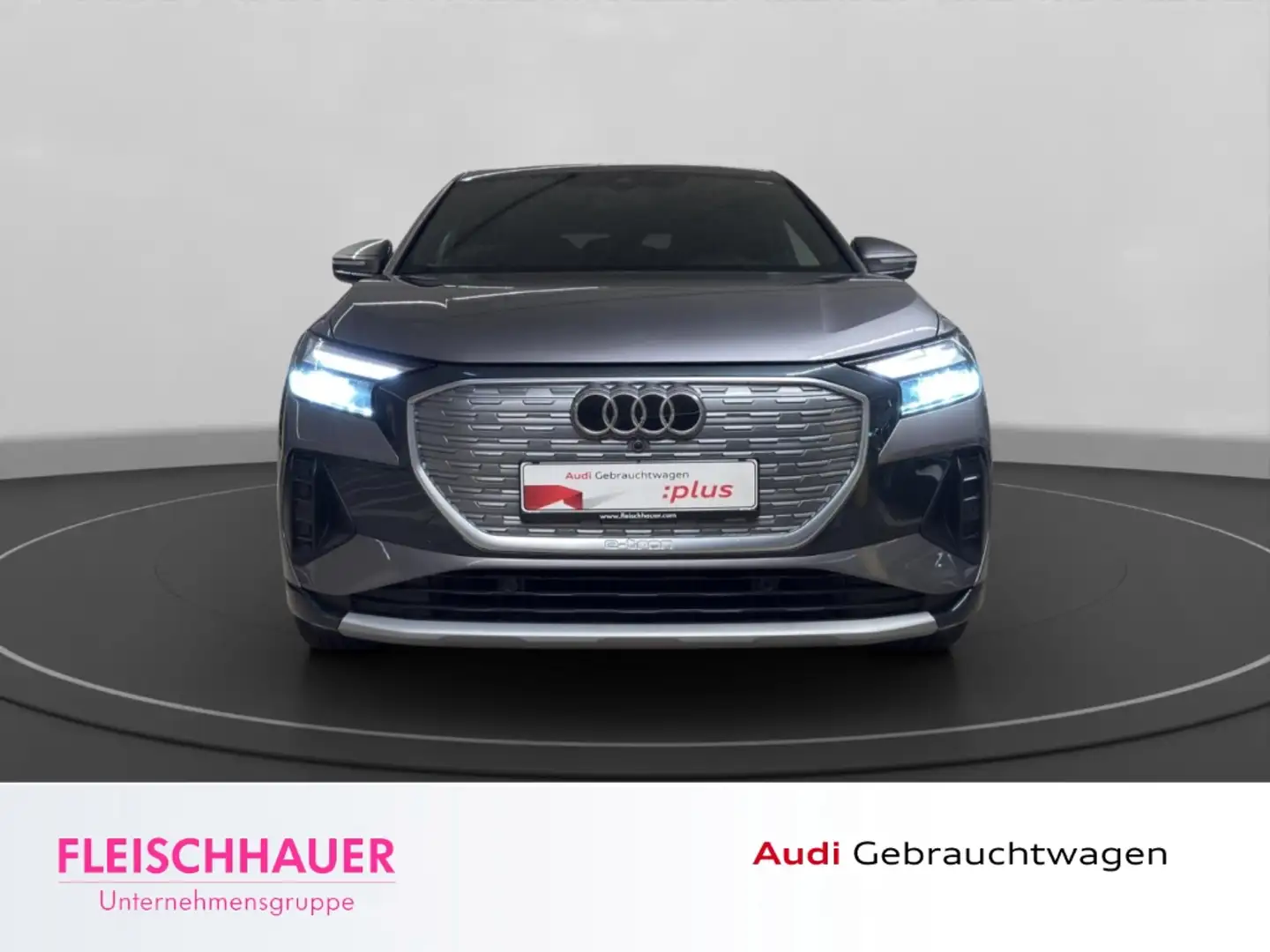 Audi Q4 e-tron Sportback 35 LED+ACC+HUD+RFK+NAVI+CARPLAY+SHZ+ Grau - 2