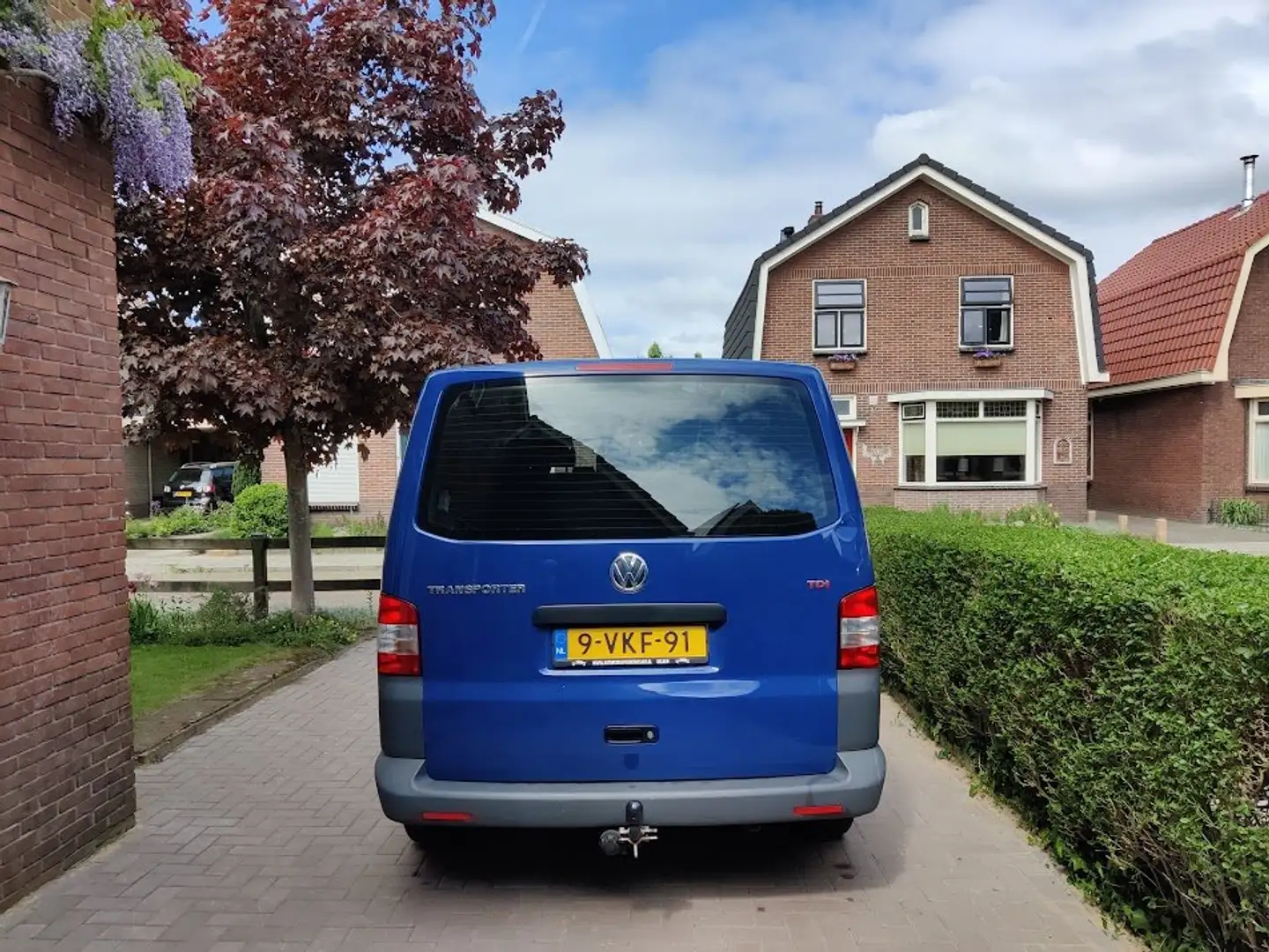 Volkswagen Transporter Transporter Bestel D62 KW DC Modrá - 2