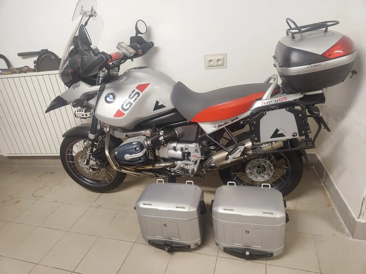 BMW R 1150 GS Adventure GS Silber - 1