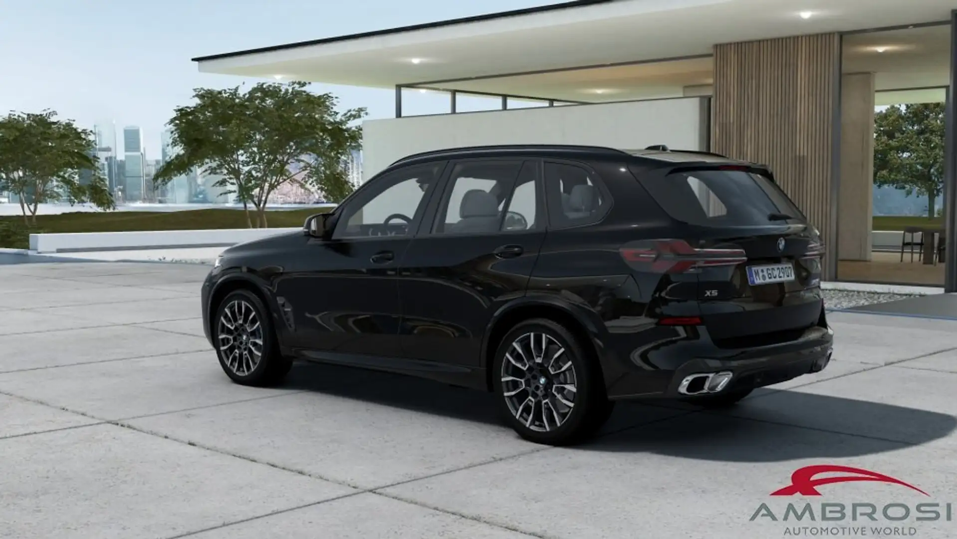 BMW X5 M M60i xDrive Negru - 2