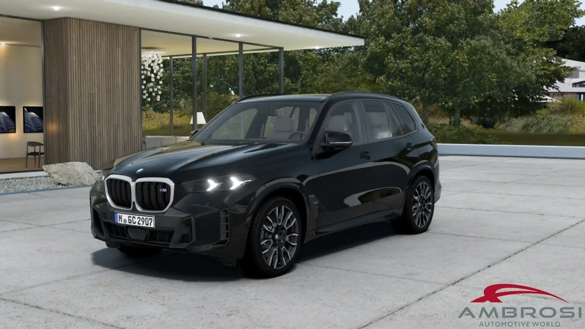 BMW X5 M M60i xDrive Negru - 1