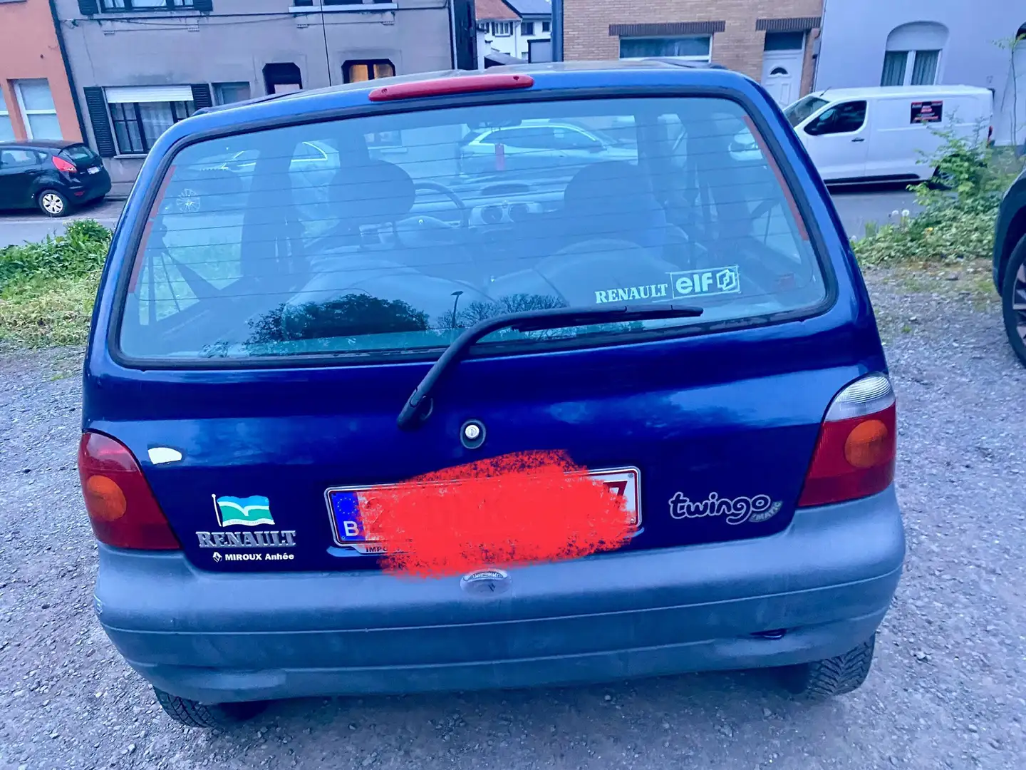 Renault Twingo 1.2i Matic Синій - 2