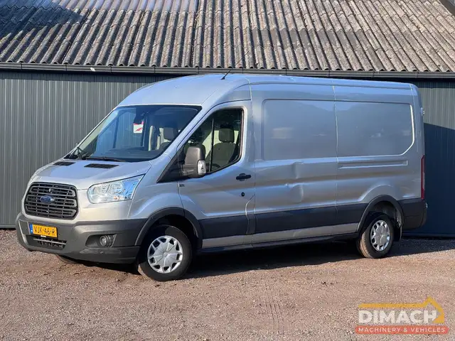 Ford Transit L3H2 - airco - NL voertuig - trekhaak- schuifdeur