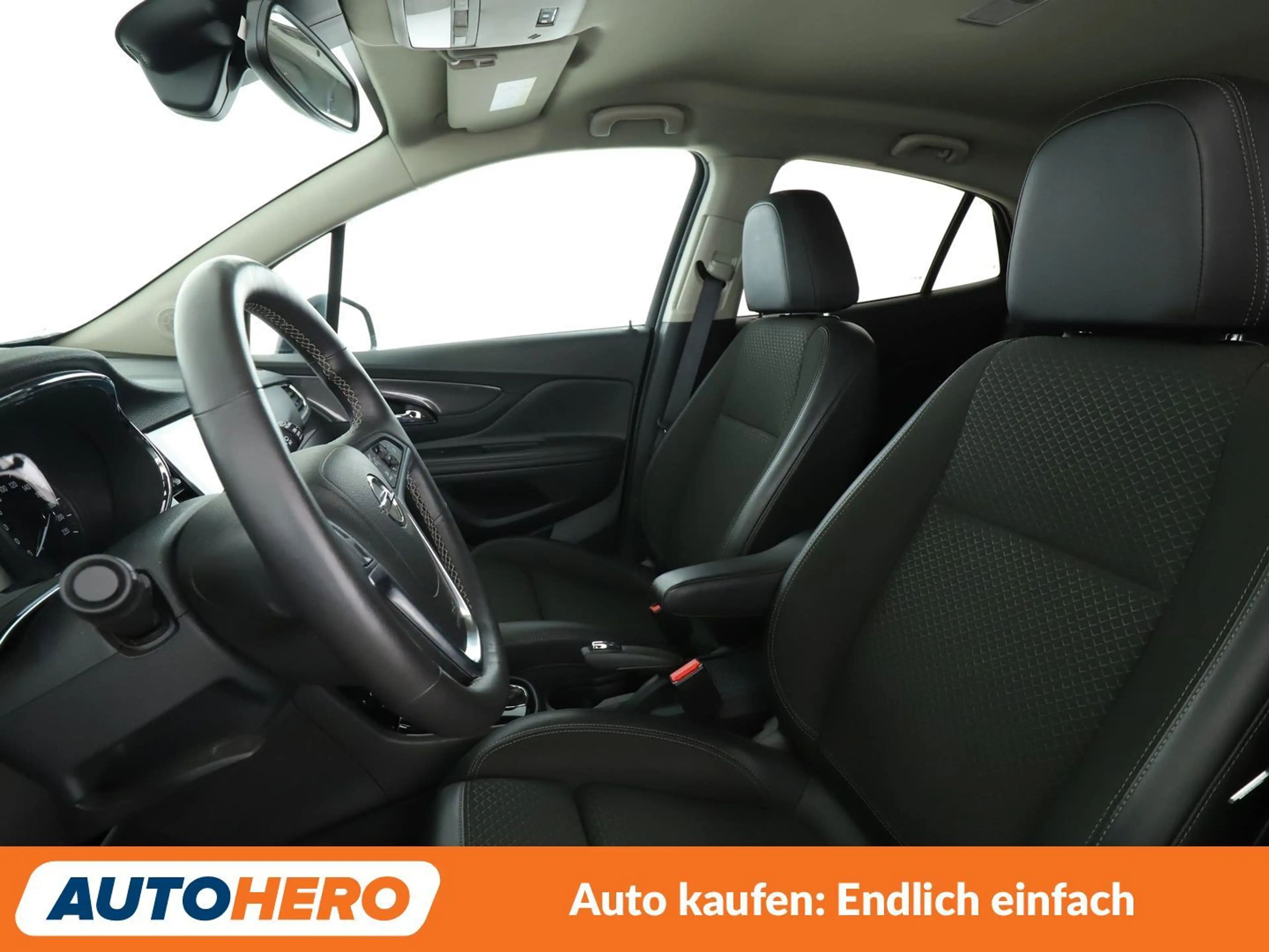 Opel Mokka X 1.4 Turbo Innovation Aut.*LED*NAVI*TEMPO*CAM*PDC* — photo 10