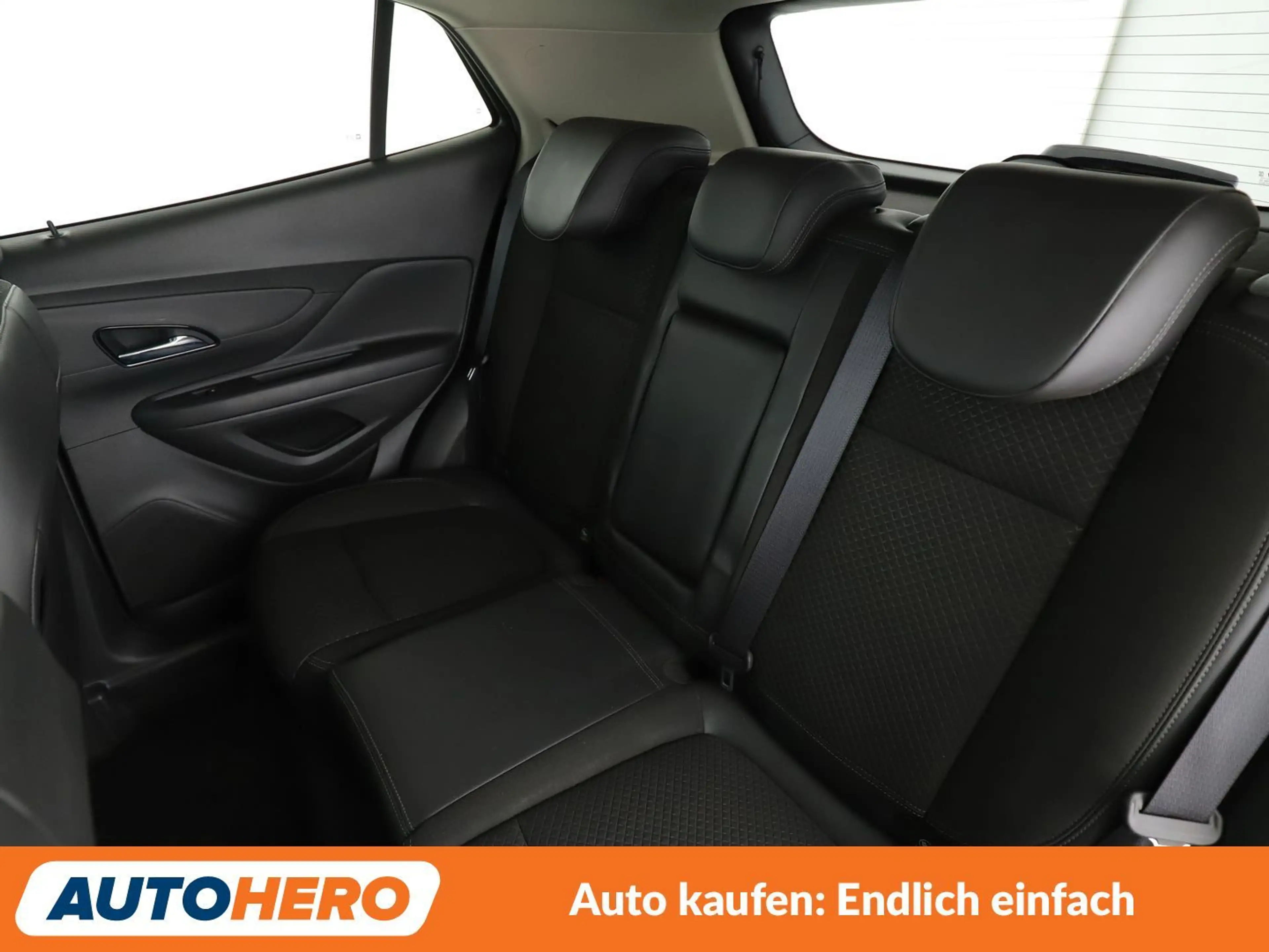 Opel Mokka X 1.4 Turbo Innovation Aut.*LED*NAVI*TEMPO*CAM*PDC* — photo 14