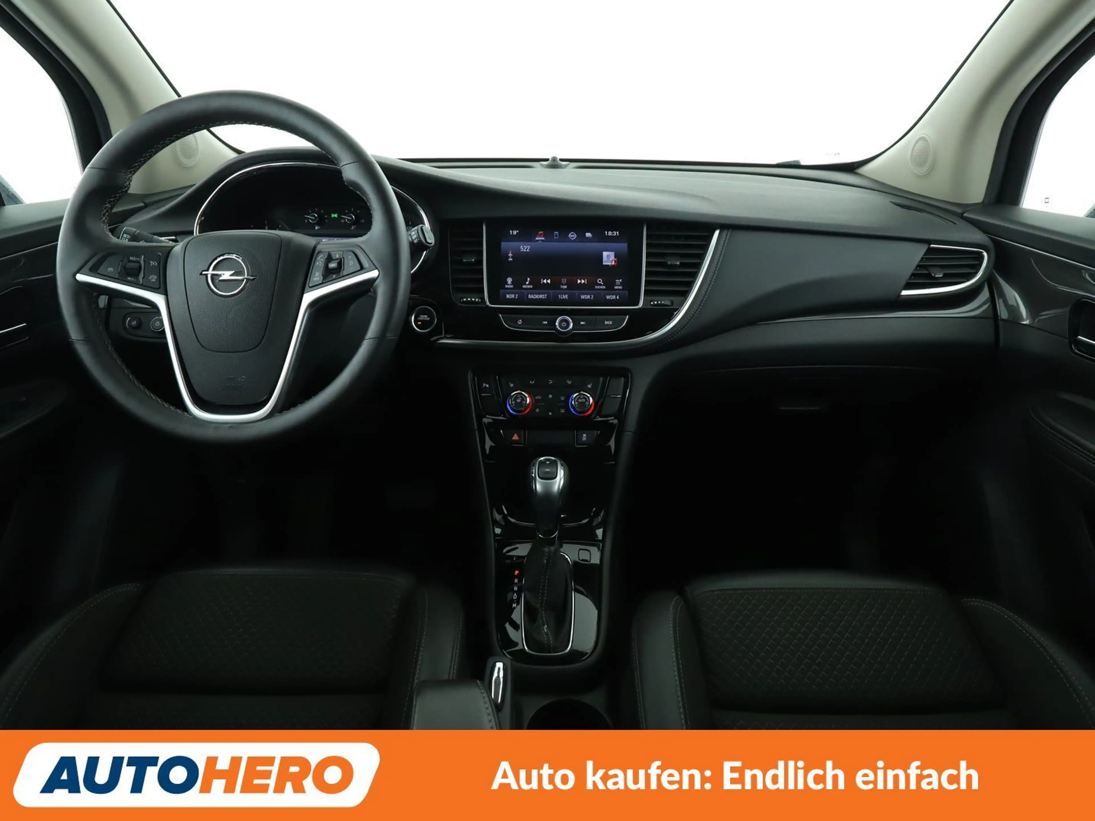 Opel Mokka X 1.4 Turbo Innovation Aut.*LED*NAVI*TEMPO*CAM*PDC* — photo 12