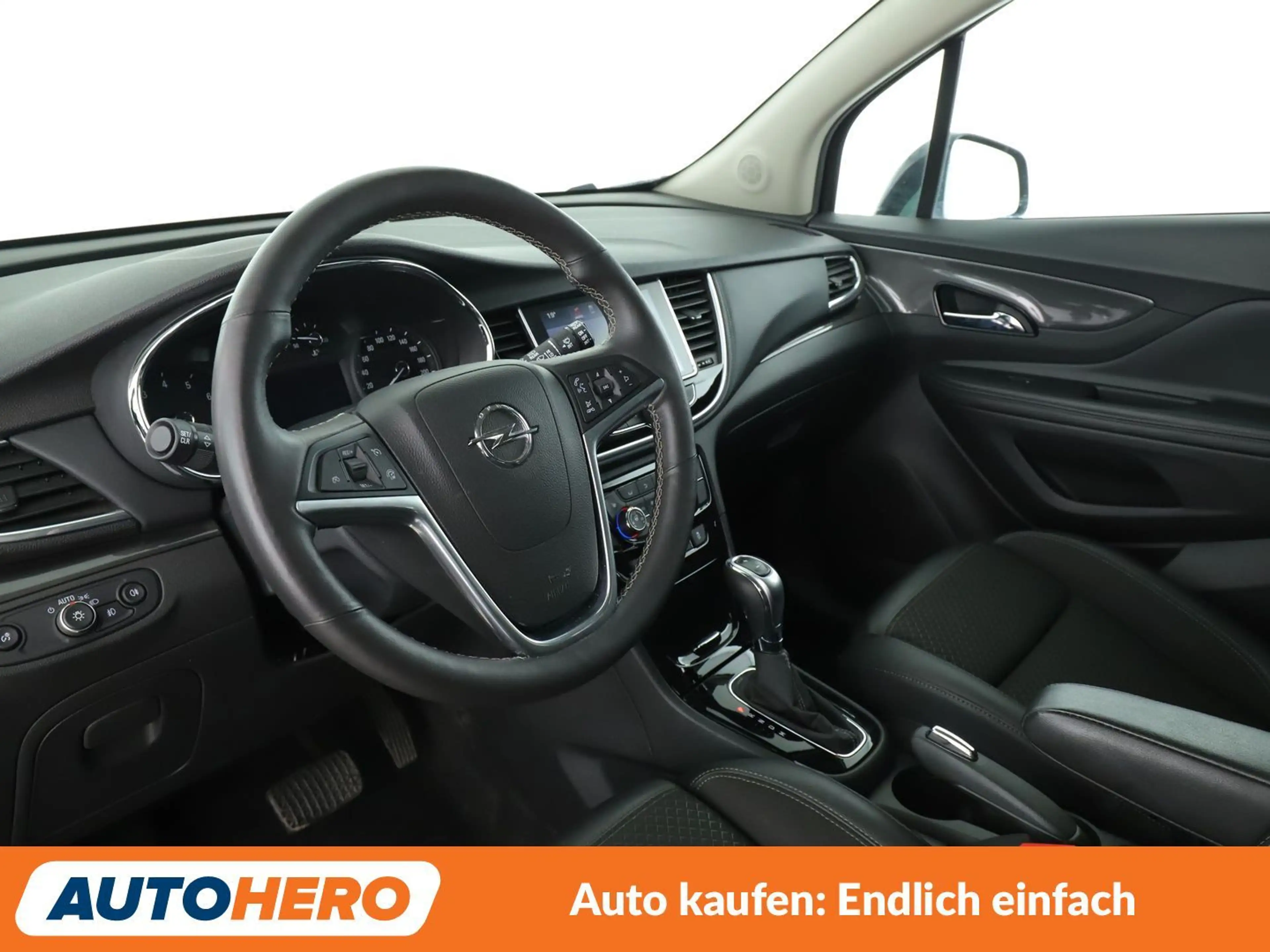 Opel Mokka X 1.4 Turbo Innovation Aut.*LED*NAVI*TEMPO*CAM*PDC* — photo 11