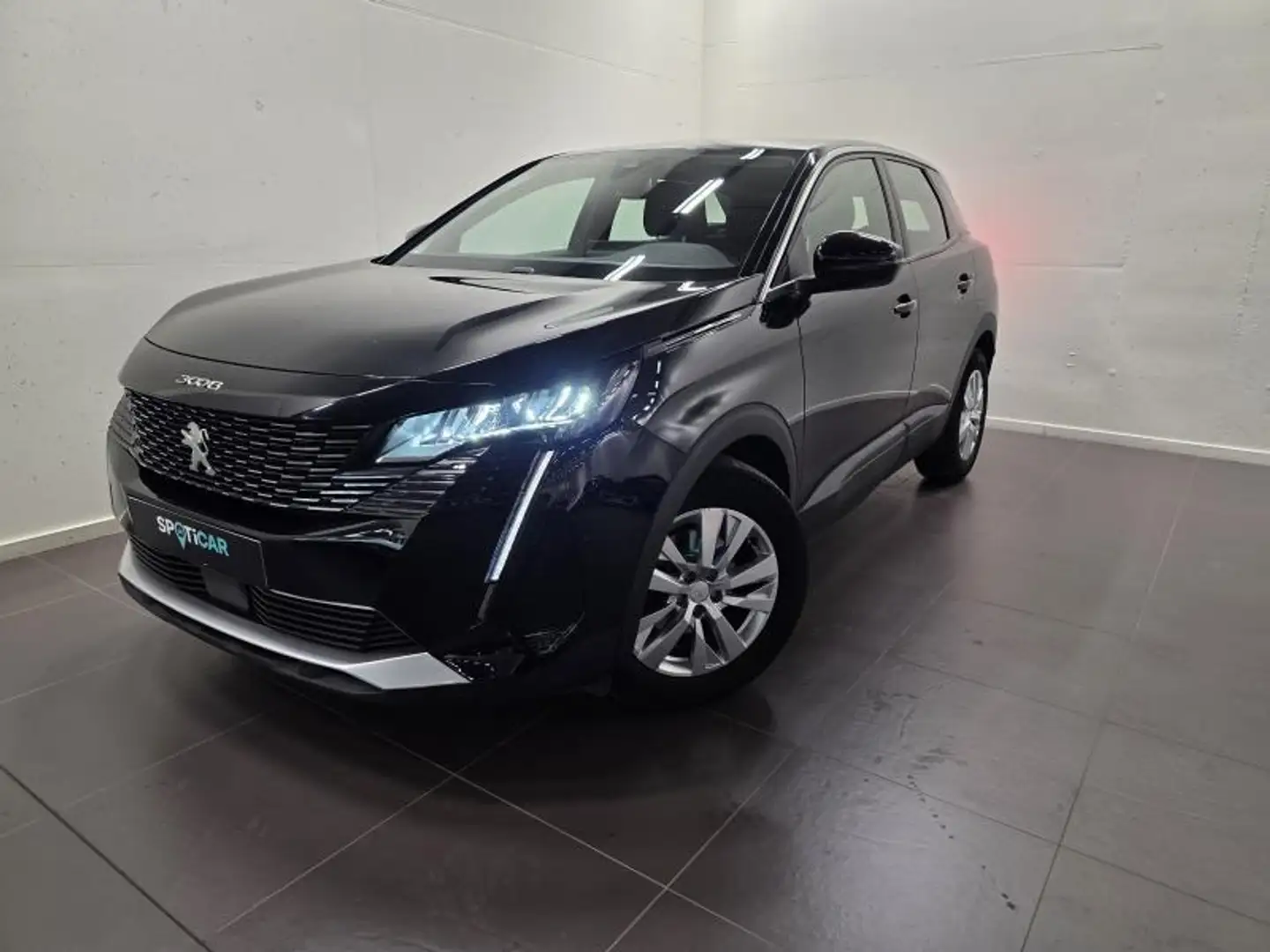 Peugeot 3008 II Active Pack Zwart - 1