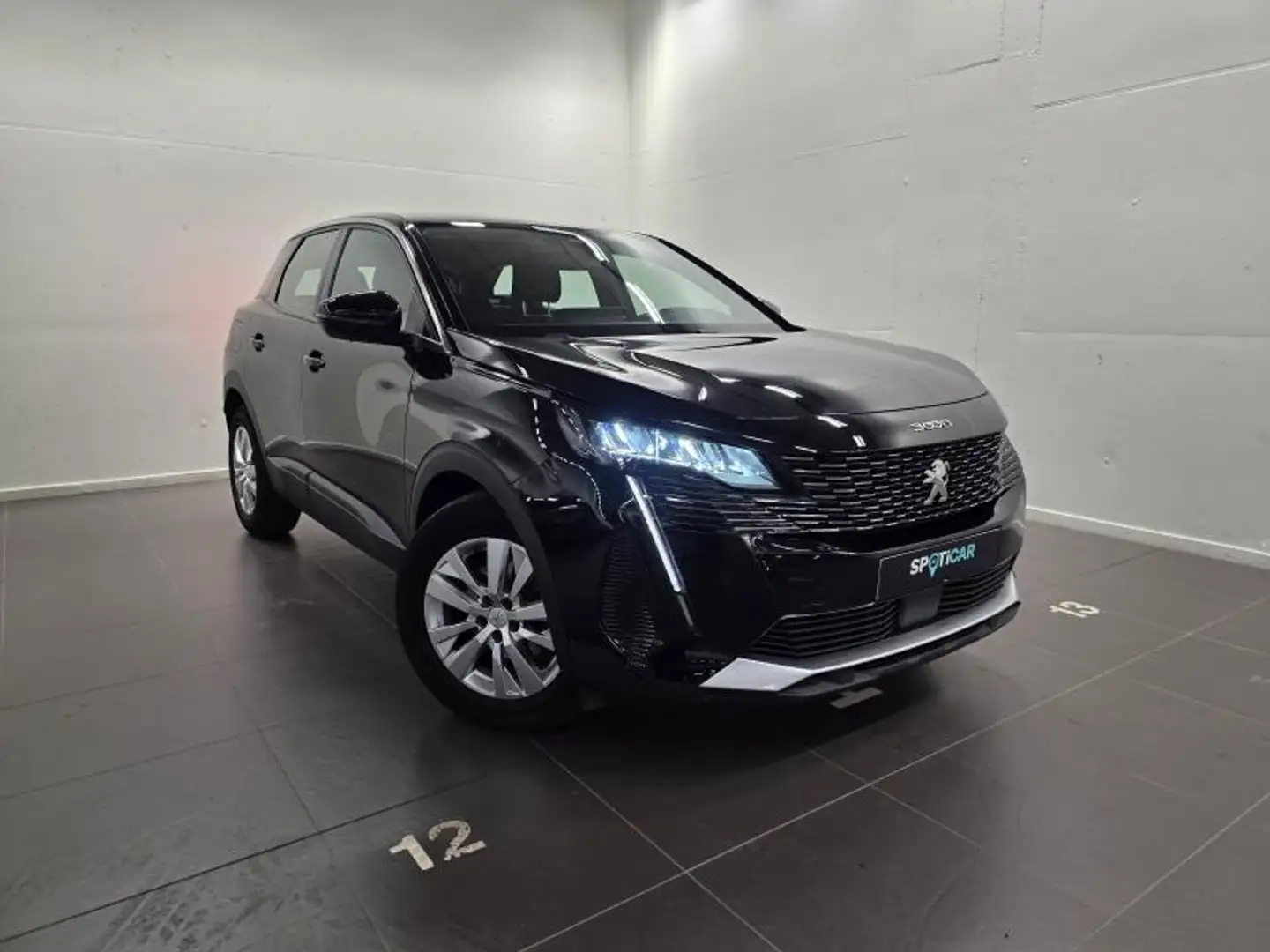 Peugeot 3008 II Active Pack Zwart - 2