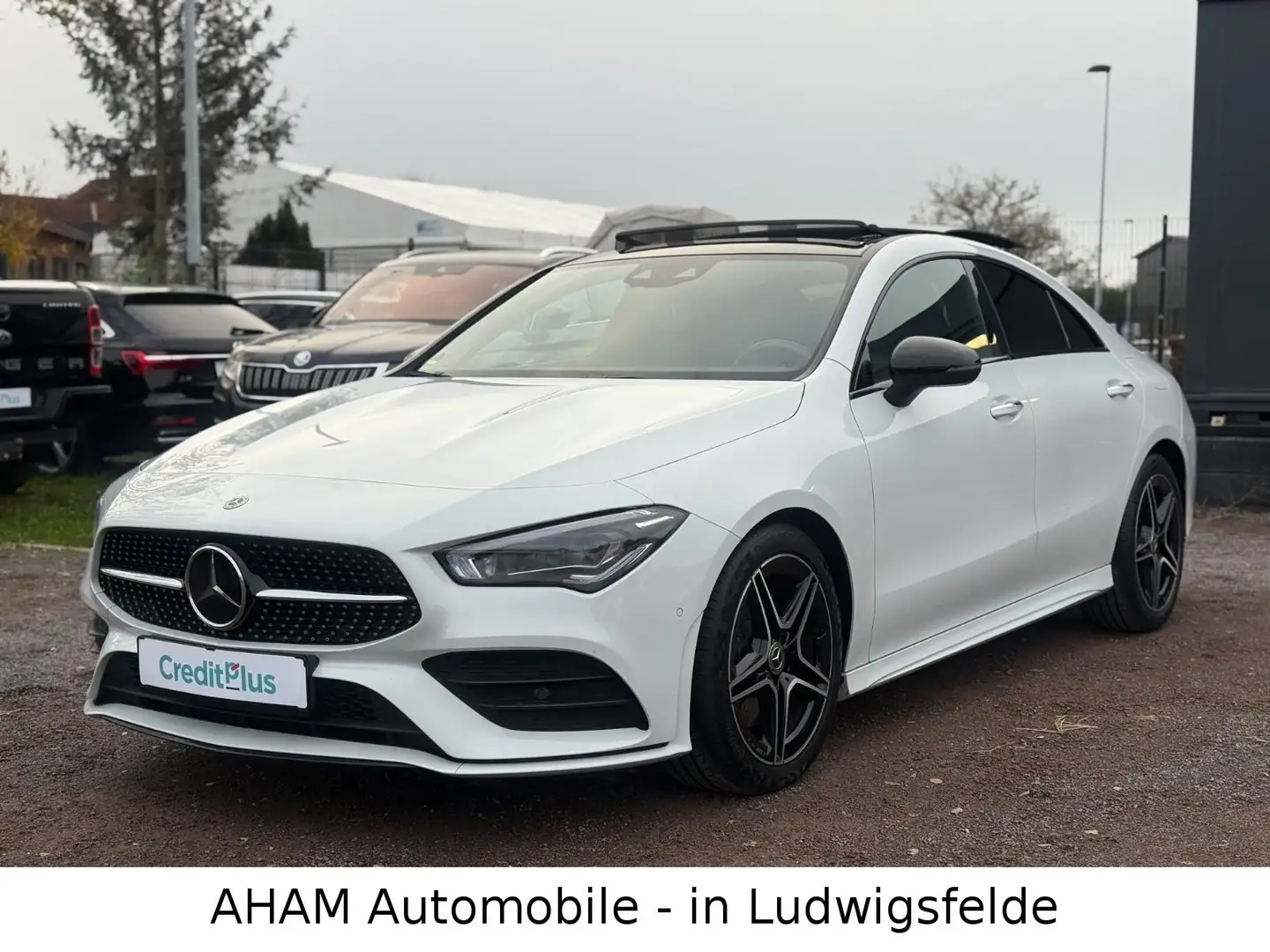 Mercedes-Benz CLA 200 d AMG|PANO|NIGHT|MULTIBEAM|WIDESCREEN|ACC Weiß - 1