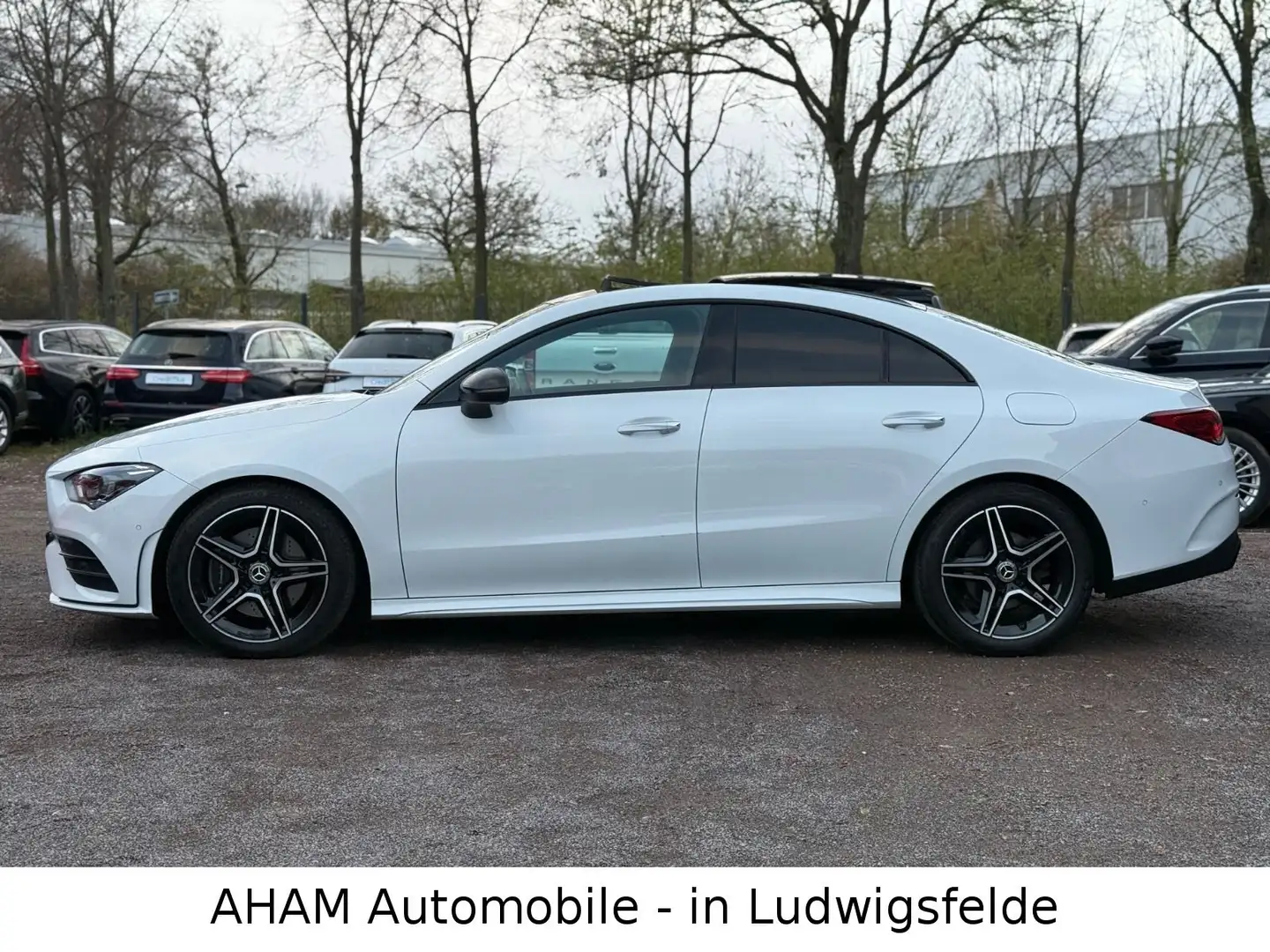 Mercedes-Benz CLA 200 d AMG|PANO|NIGHT|MULTIBEAM|WIDESCREEN|ACC Weiß - 2