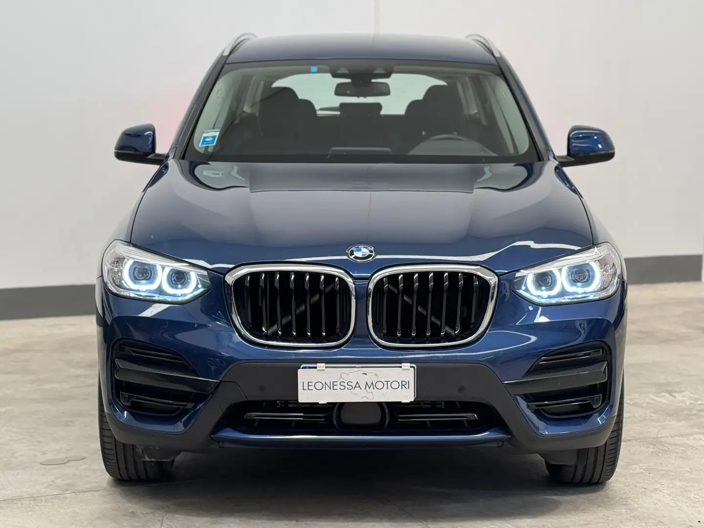 BMW X3 xdrive20d mhev 48V auto Blu/Azzurro - 2