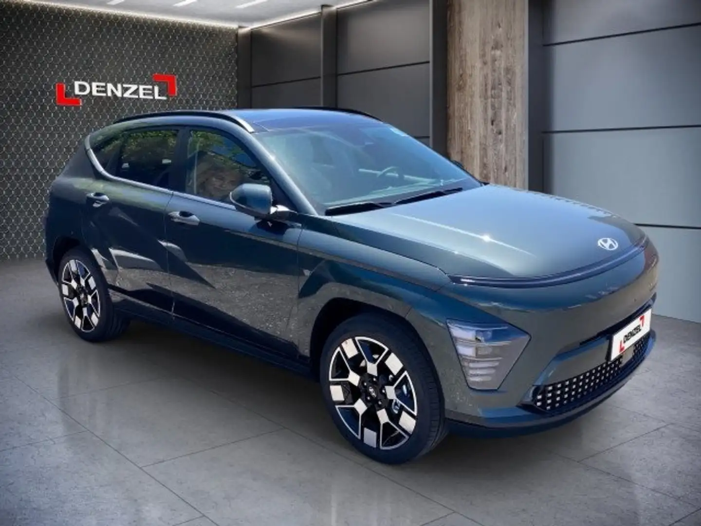 Hyundai KONA EV (SX2) Comfort Line 64,8 kWh Grün - 2