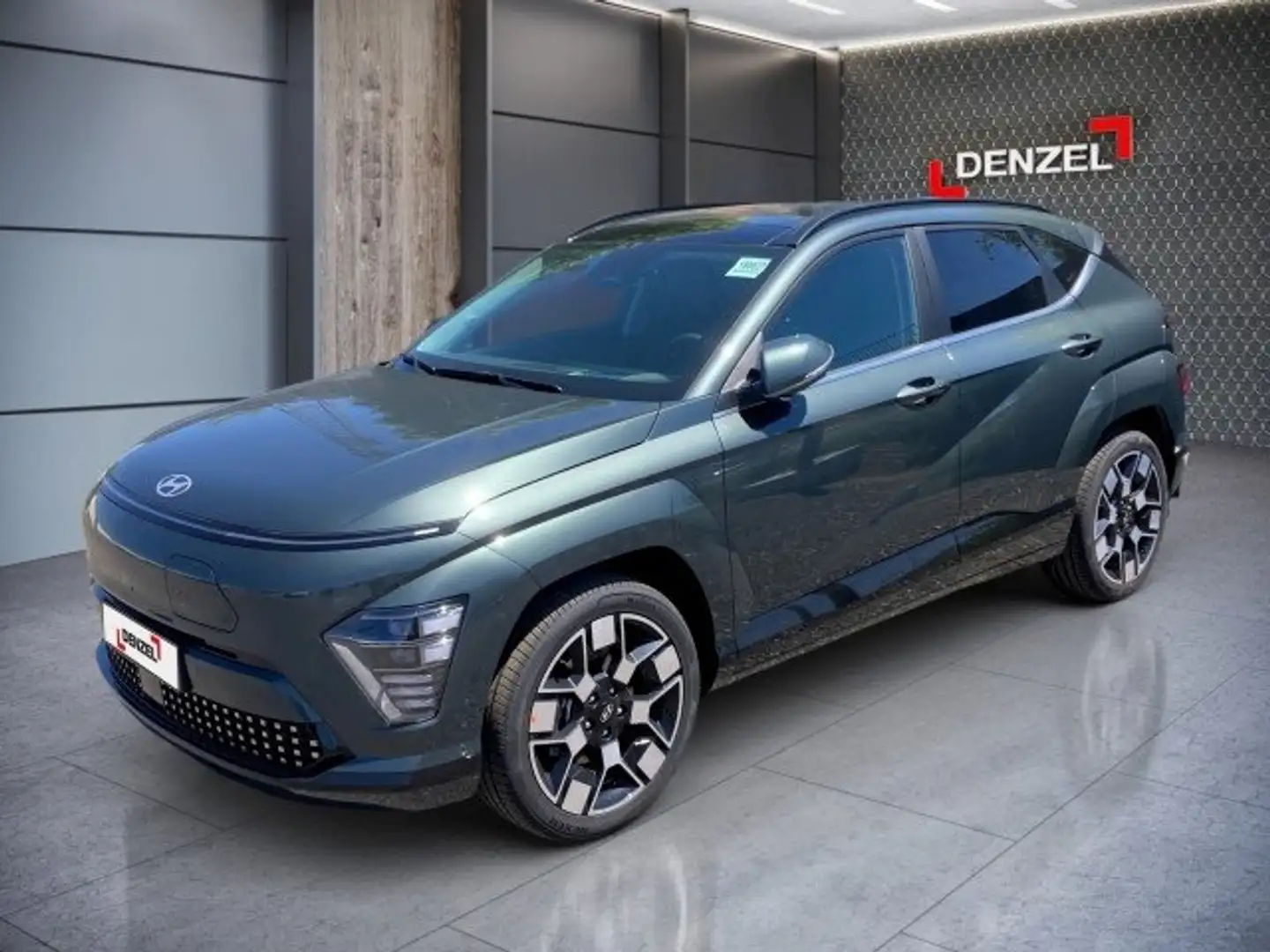 Hyundai KONA EV (SX2) Comfort Line 64,8 kWh Grün - 1