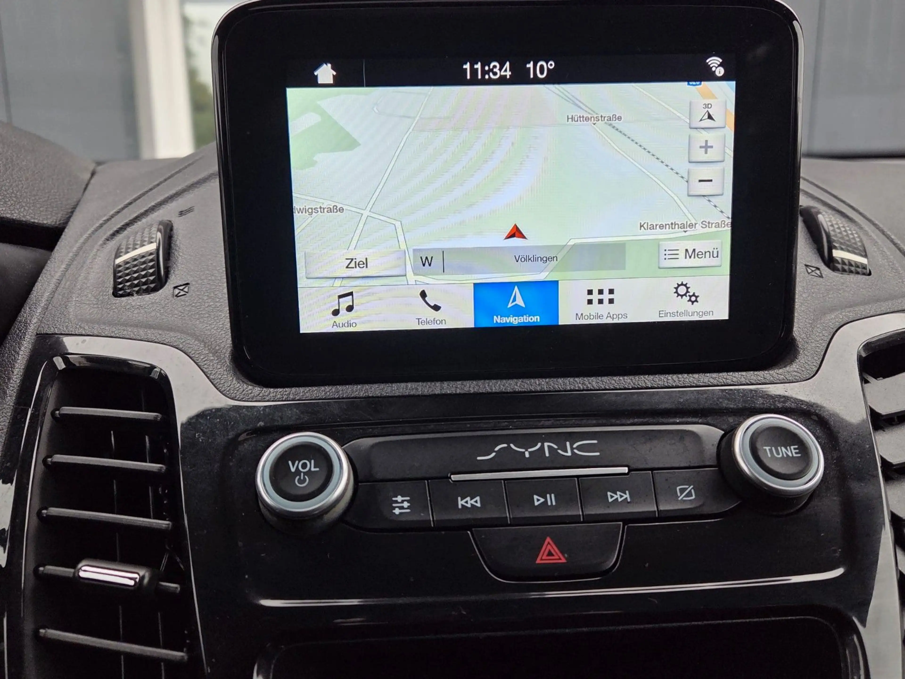 Ford Grand Tourneo Tourneo Connect 1,5 TDCI /7 SITZER /NAVI/TEMP — photo 8