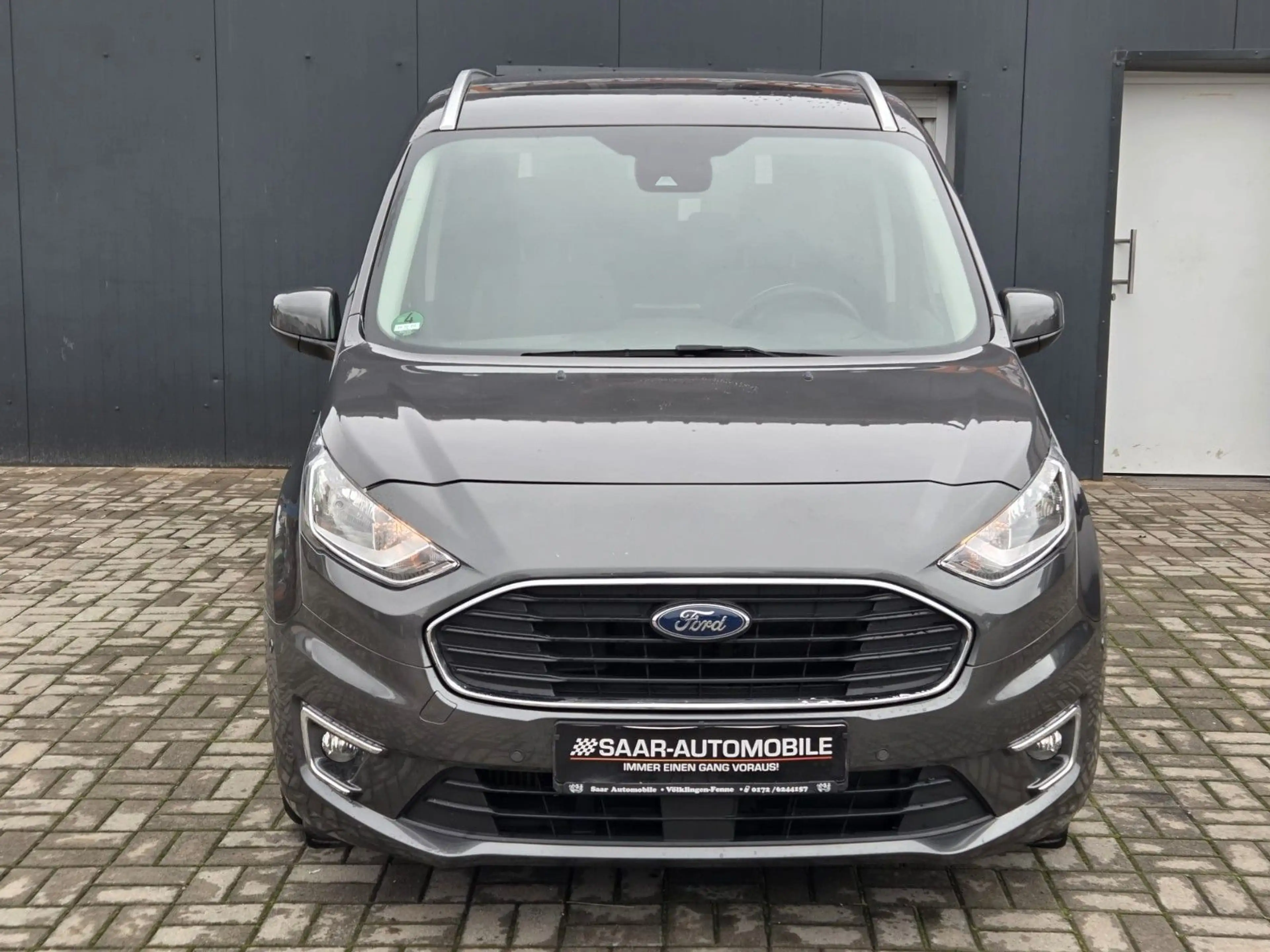Ford Grand Tourneo Tourneo Connect 1,5 TDCI /7 SITZER /NAVI/TEMP — photo 3