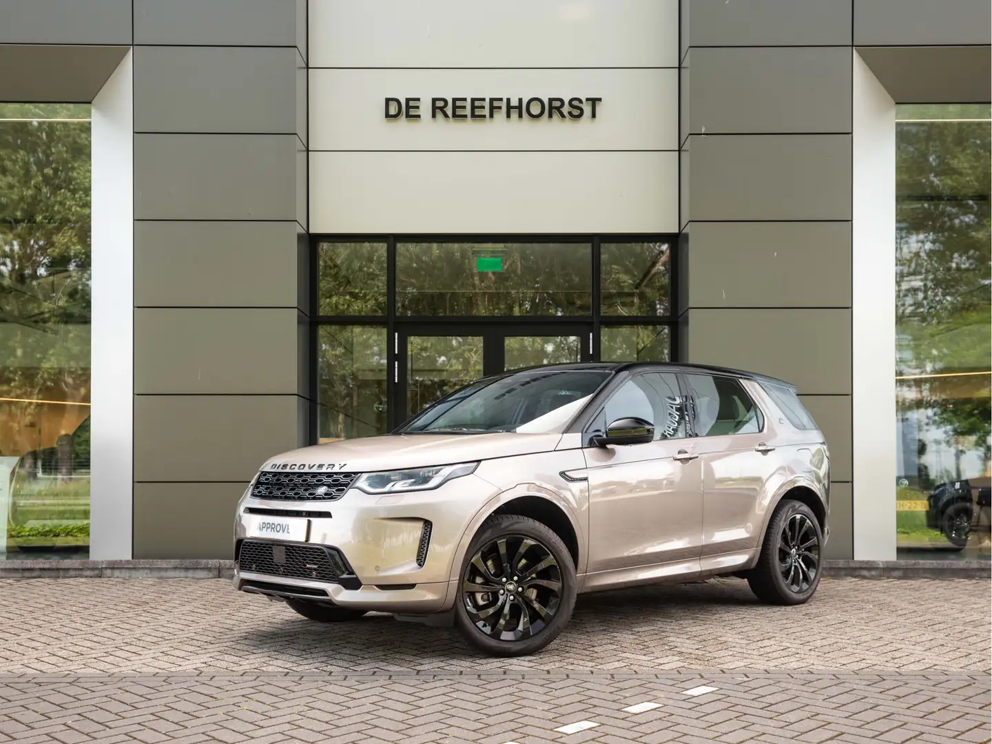 Land Rover Discovery Sport P300e R-Dynamic S | Light Oyster | Adaptive Cruise Bruin - 1