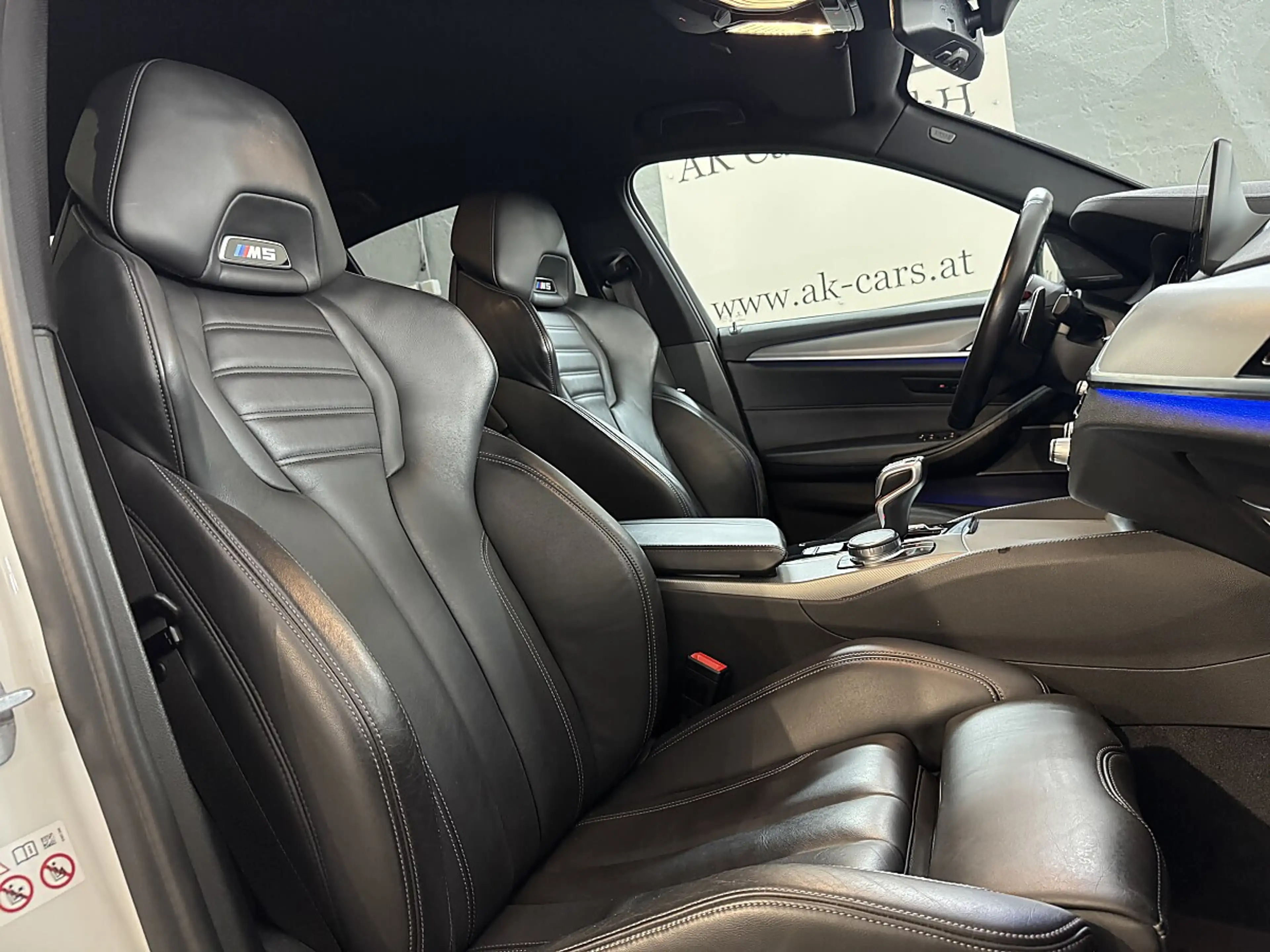 BMW M5 Aut. — photo 15