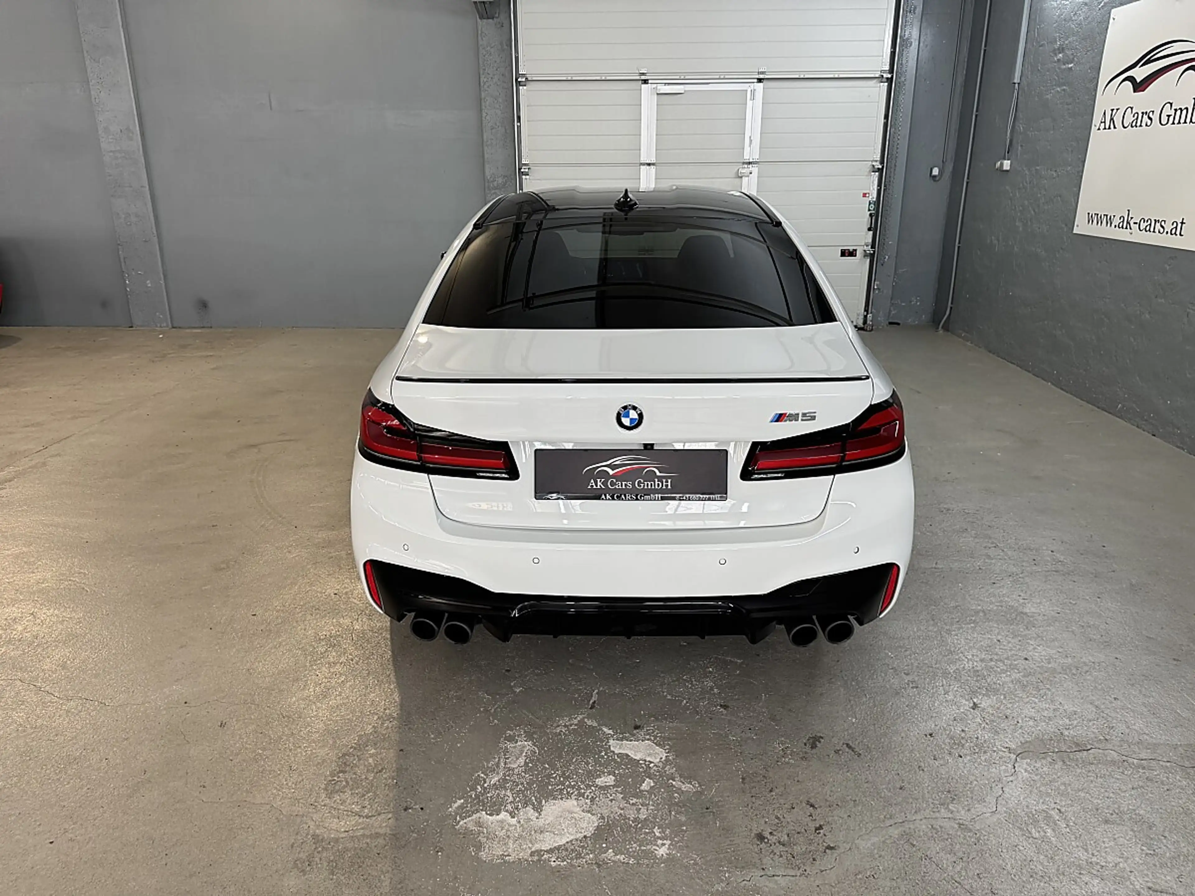 BMW M5 Aut. — photo 10