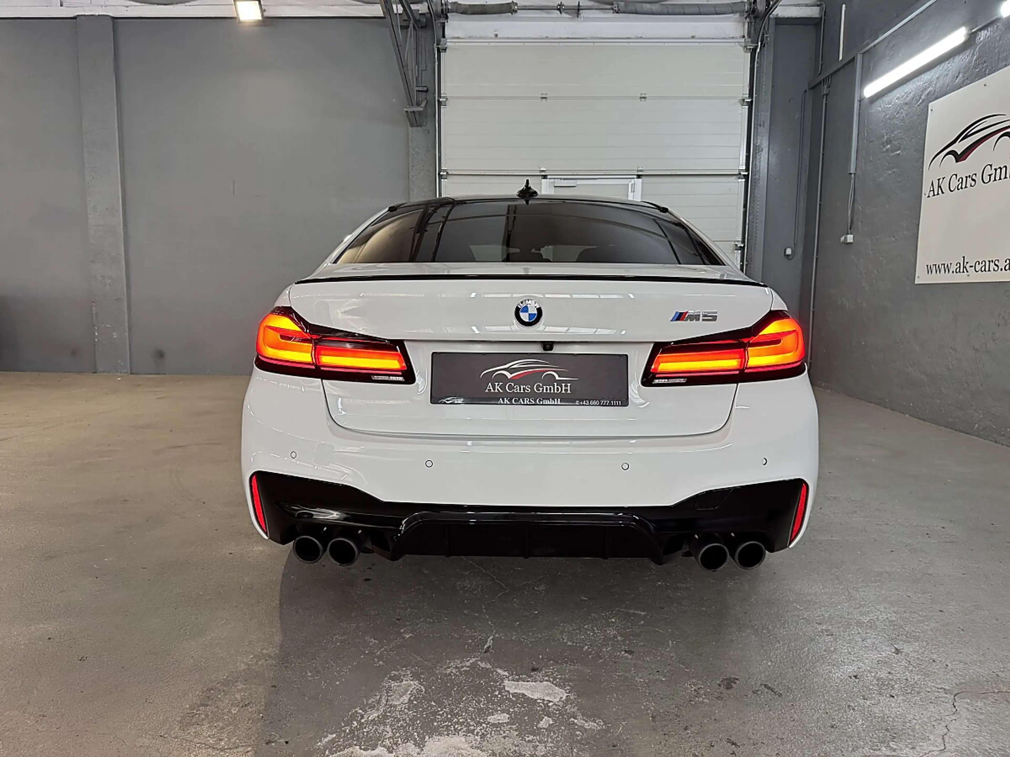 BMW M5 Aut. — photo 12